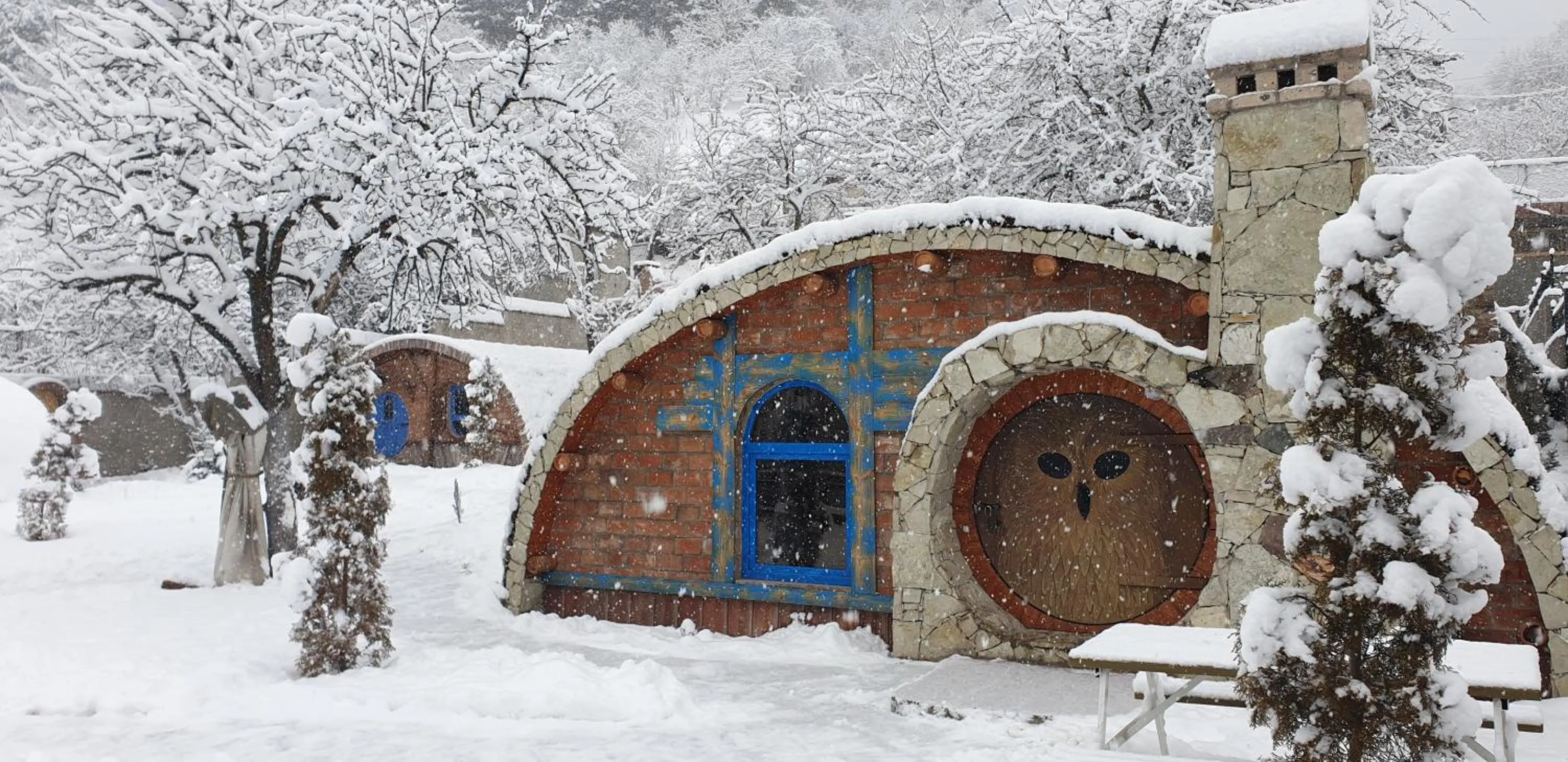 Property building in Cozy House