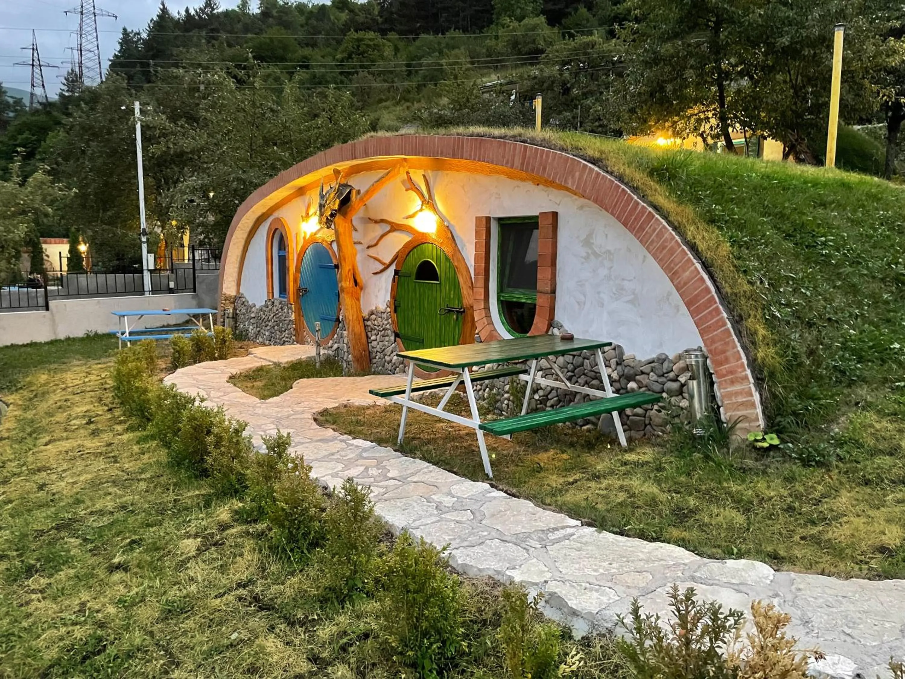 Facade/entrance in Cozy House