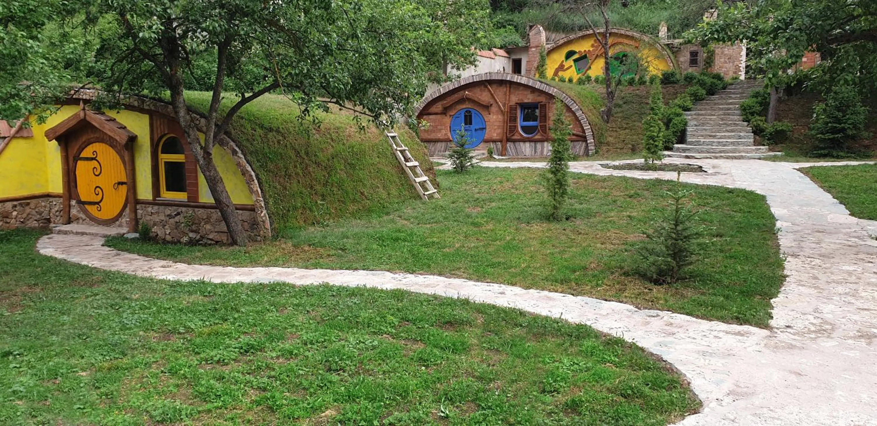 Property building in Cozy House