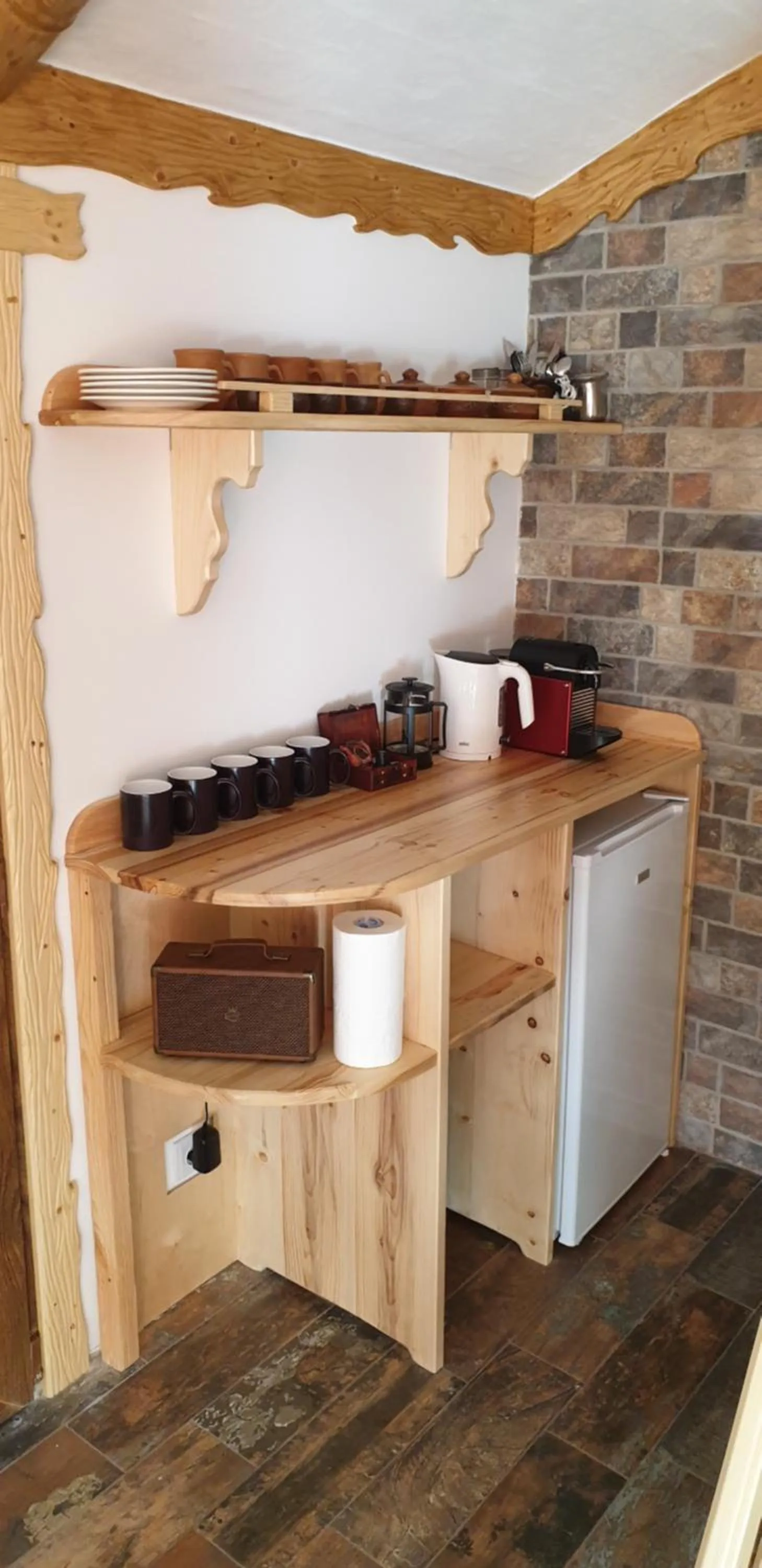 Coffee/tea facilities in Cozy House