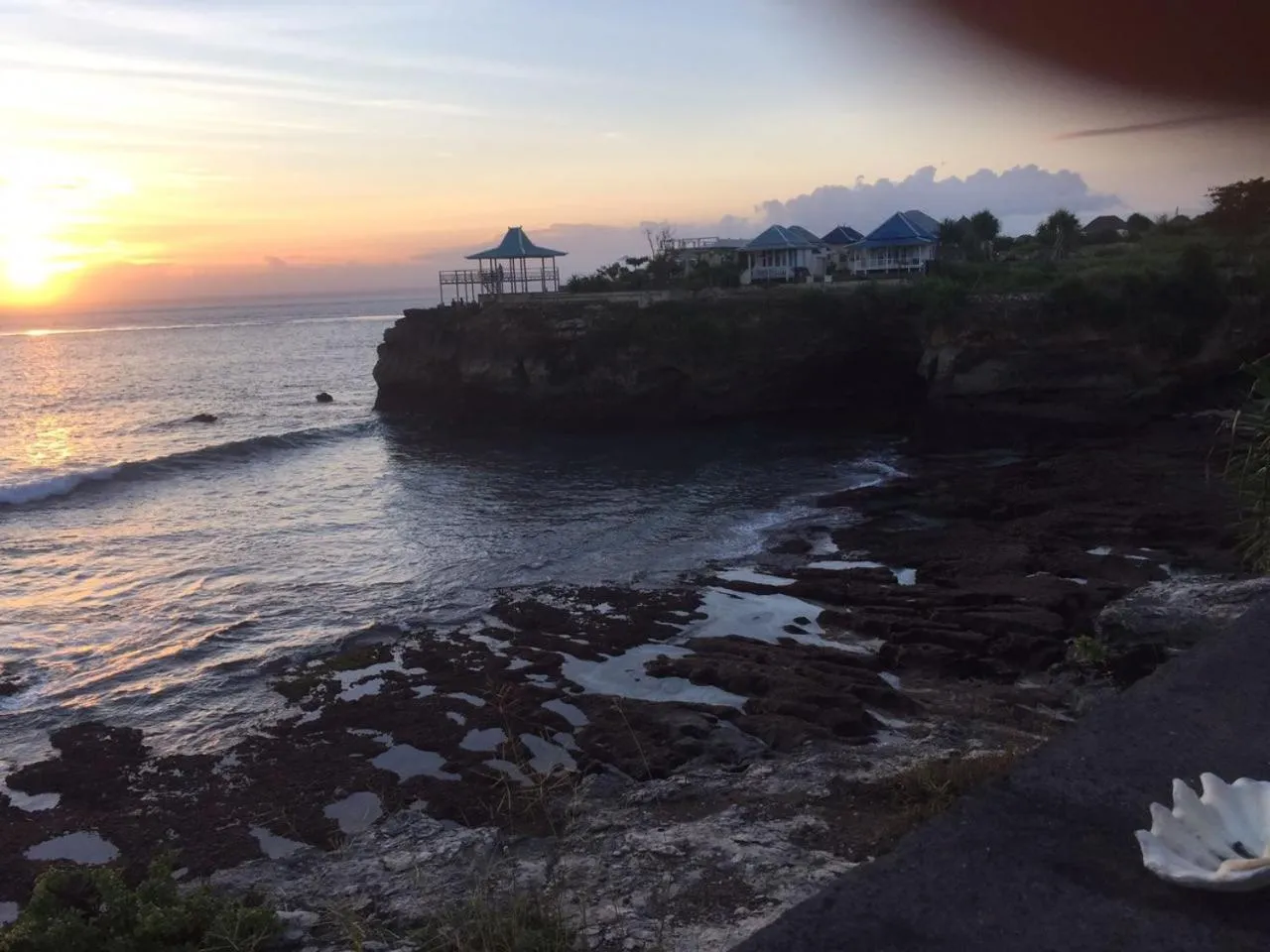 Dodol Lembongan Cliff Sunset
