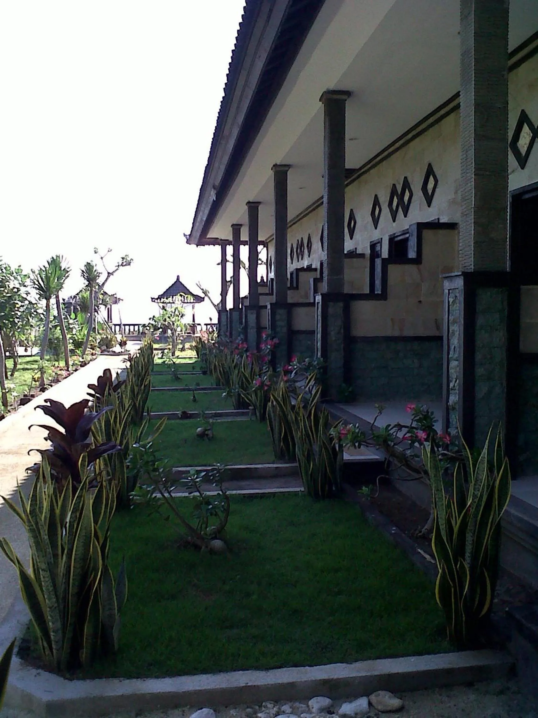 Property building in Dodol Lembongan Cliff Sunset
