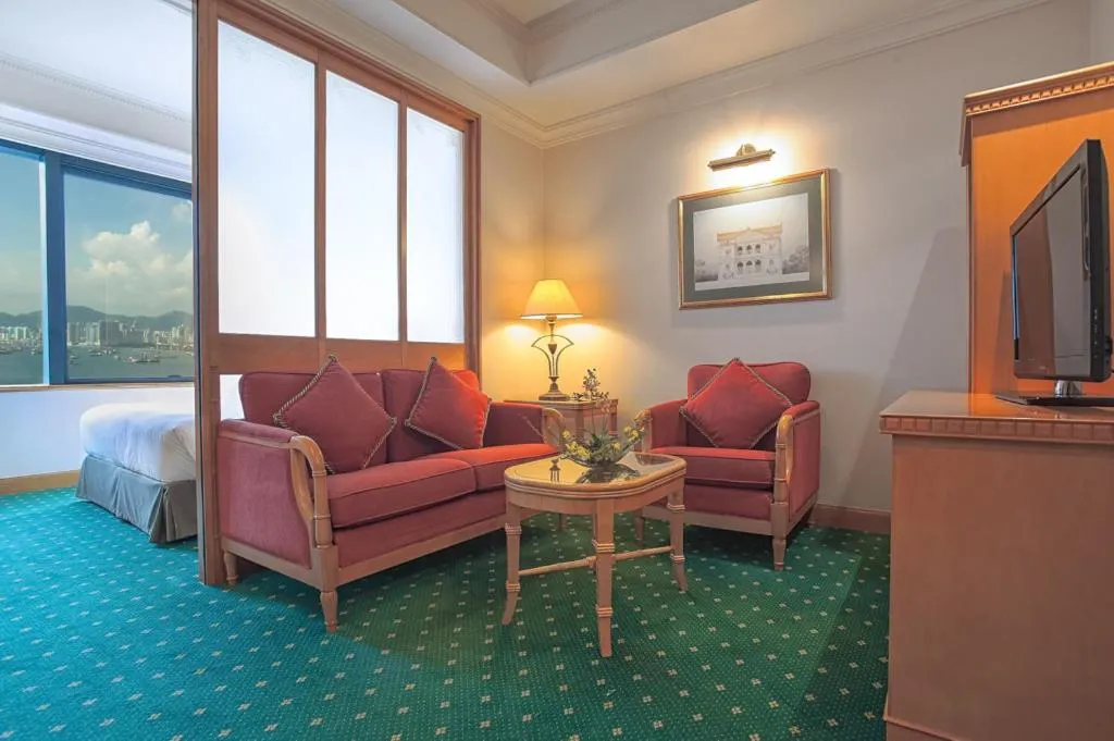 Seating area in BEST WESTERN PLUS Hotel Hong Kong