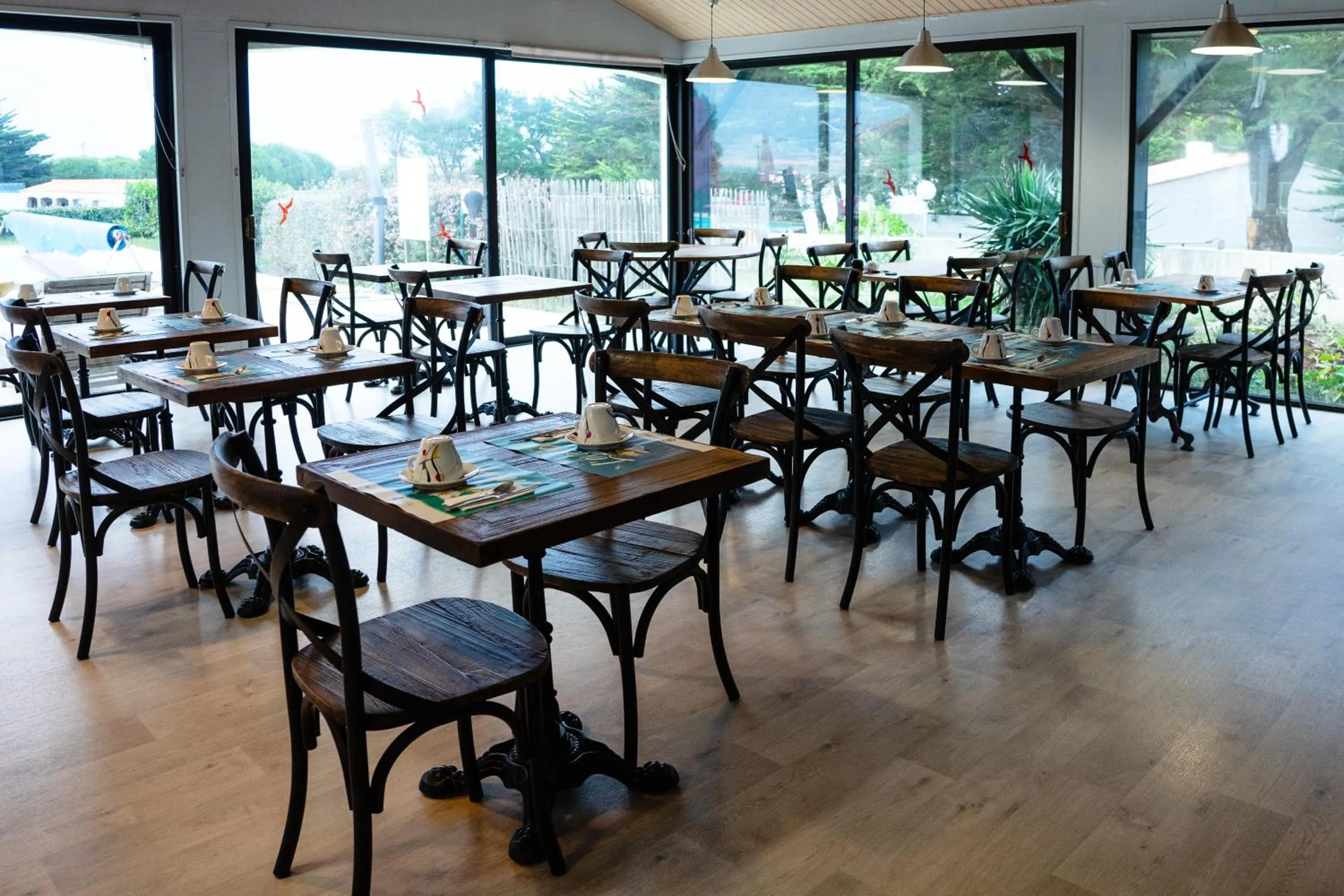 Restaurant/places to eat in Hôtel des Dunes Noirmoutier