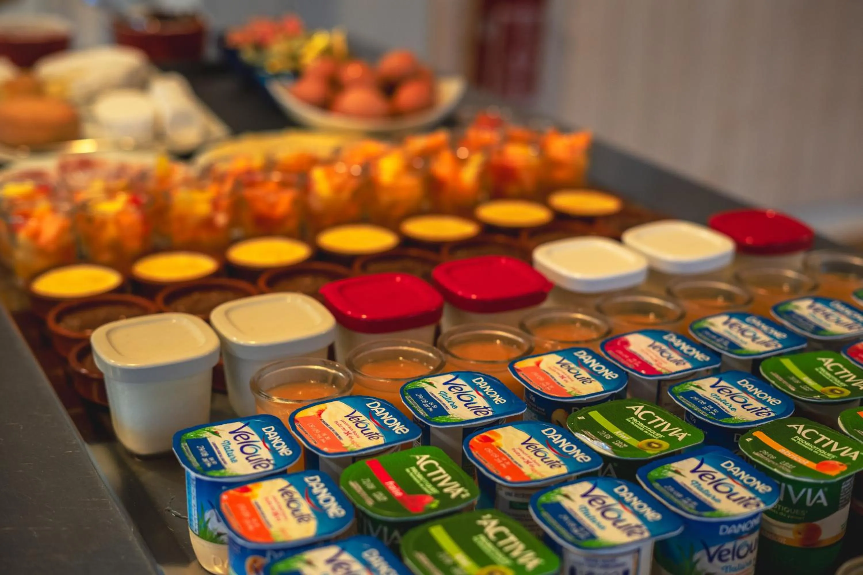 Breakfast in Hôtel des Dunes Noirmoutier