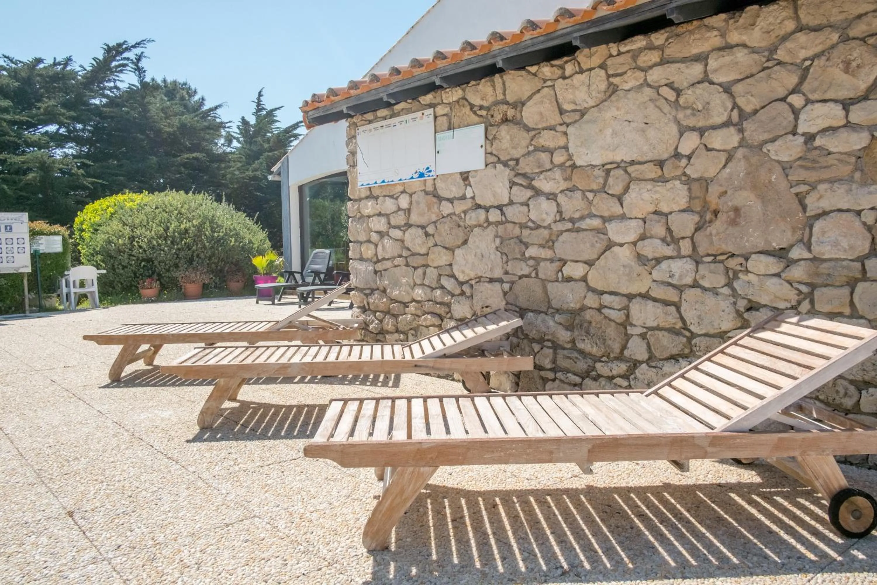 Property building in Hôtel des Dunes Noirmoutier