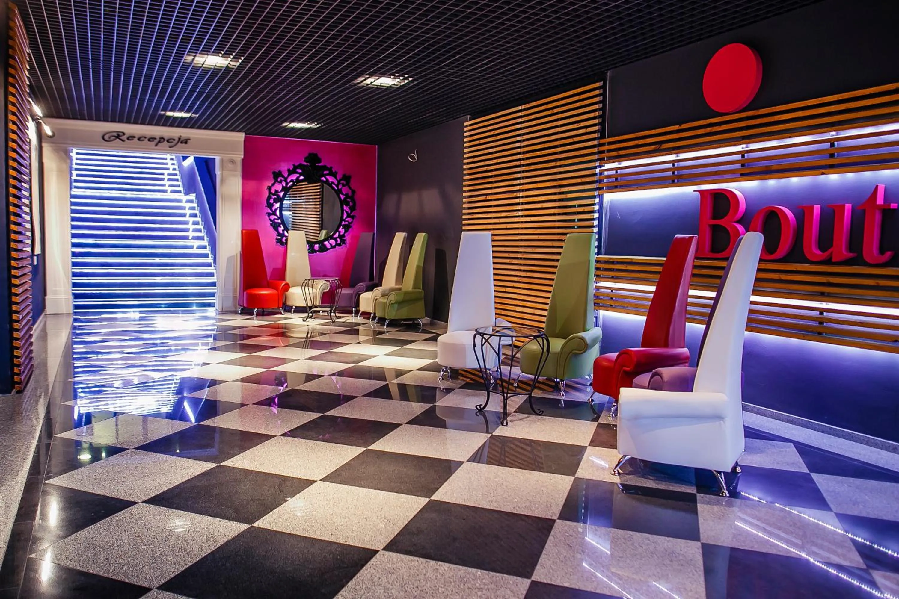 Lounge or bar in Boutique Hotel's III Piłsudskiego