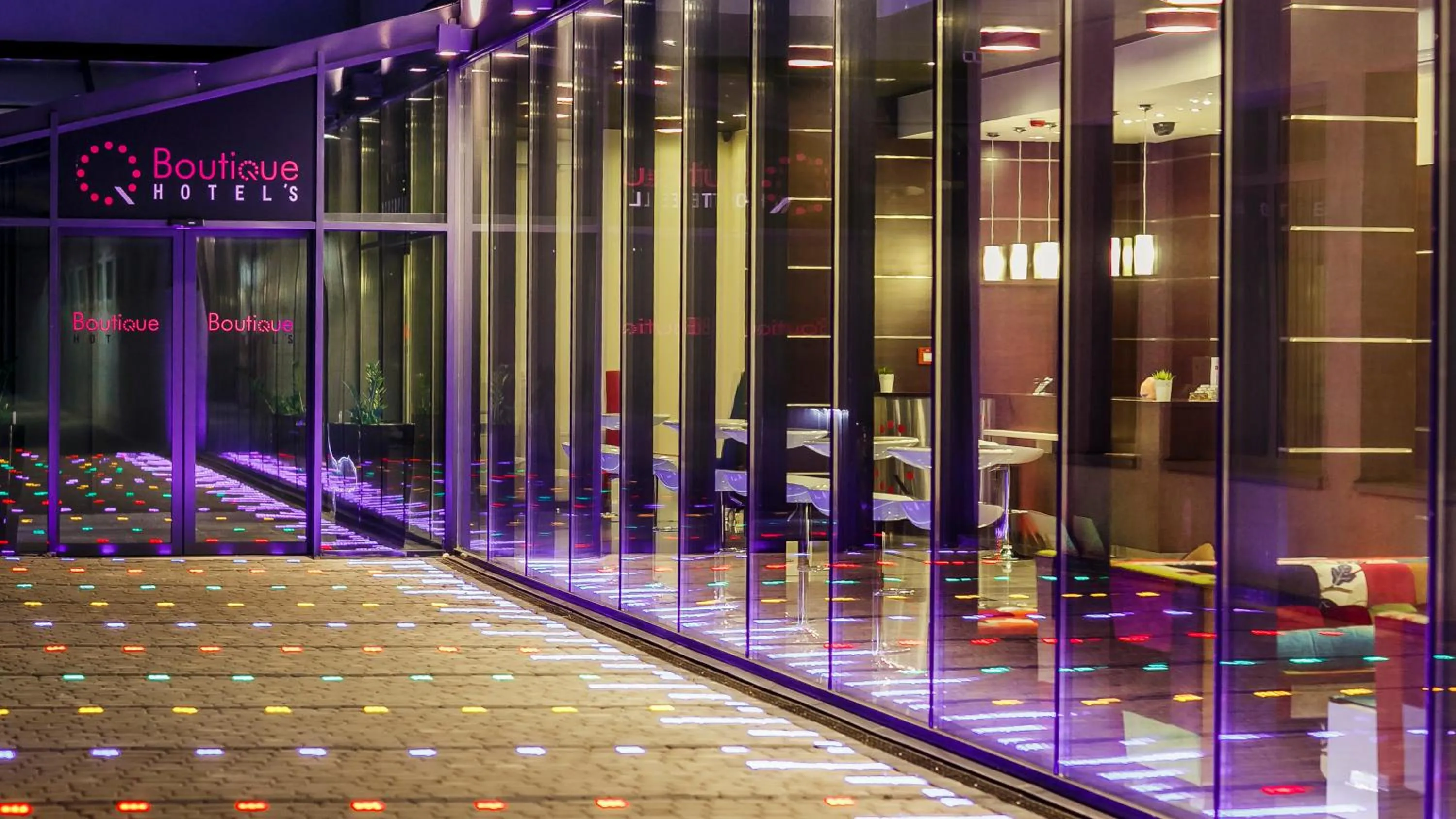 Decorative detail in Boutique Hotel's III Piłsudskiego