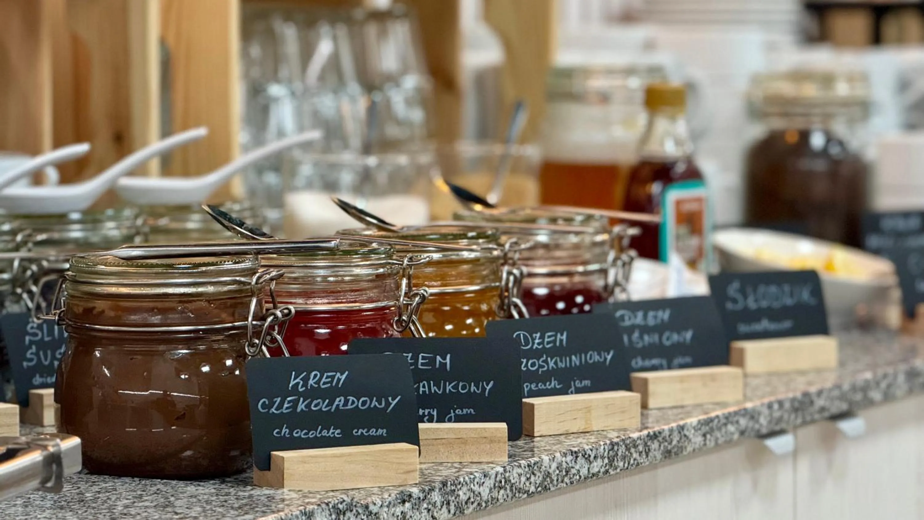 Buffet breakfast in Boutique Hotel's III Piłsudskiego