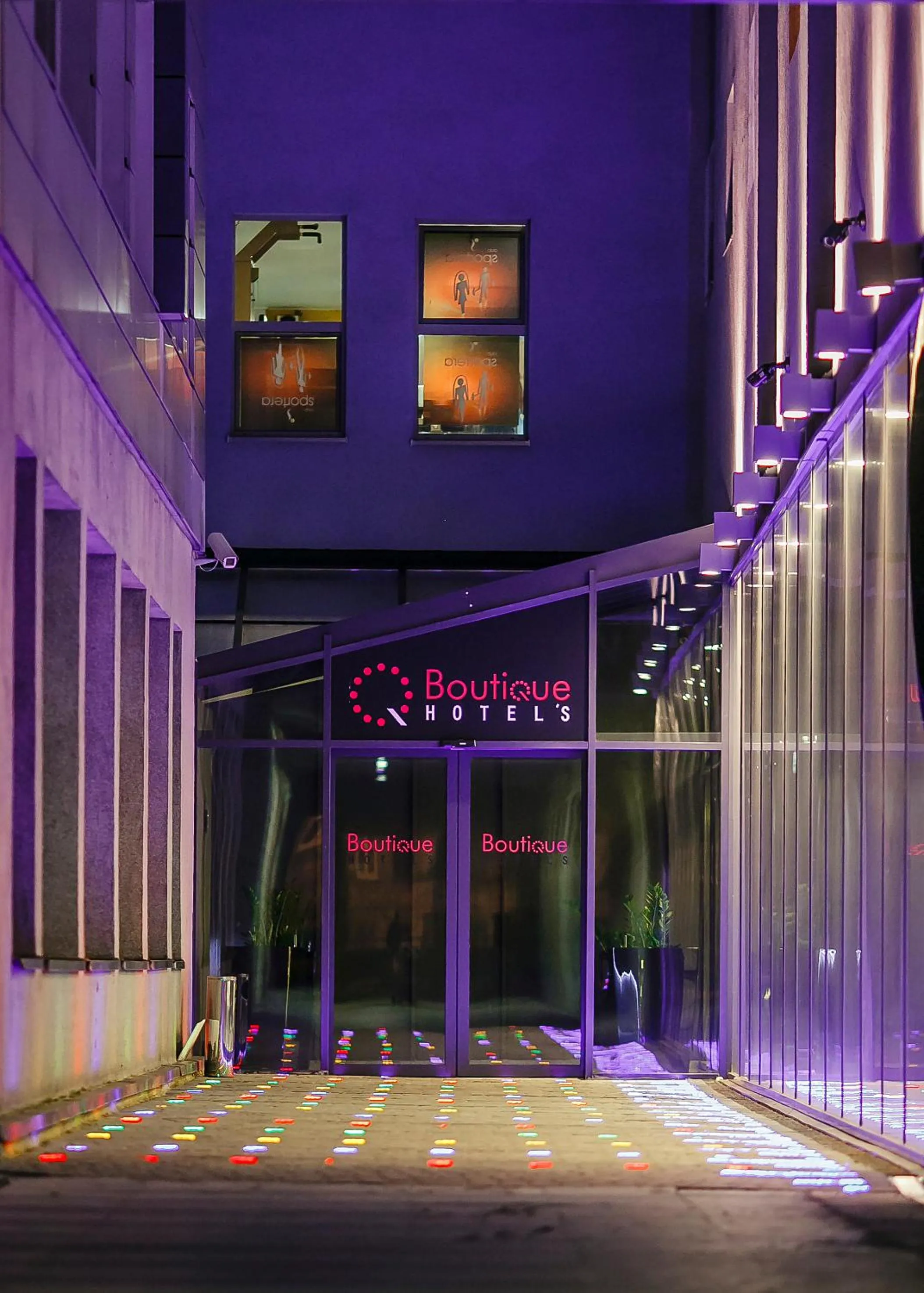 Facade/entrance in Boutique Hotel's III Piłsudskiego