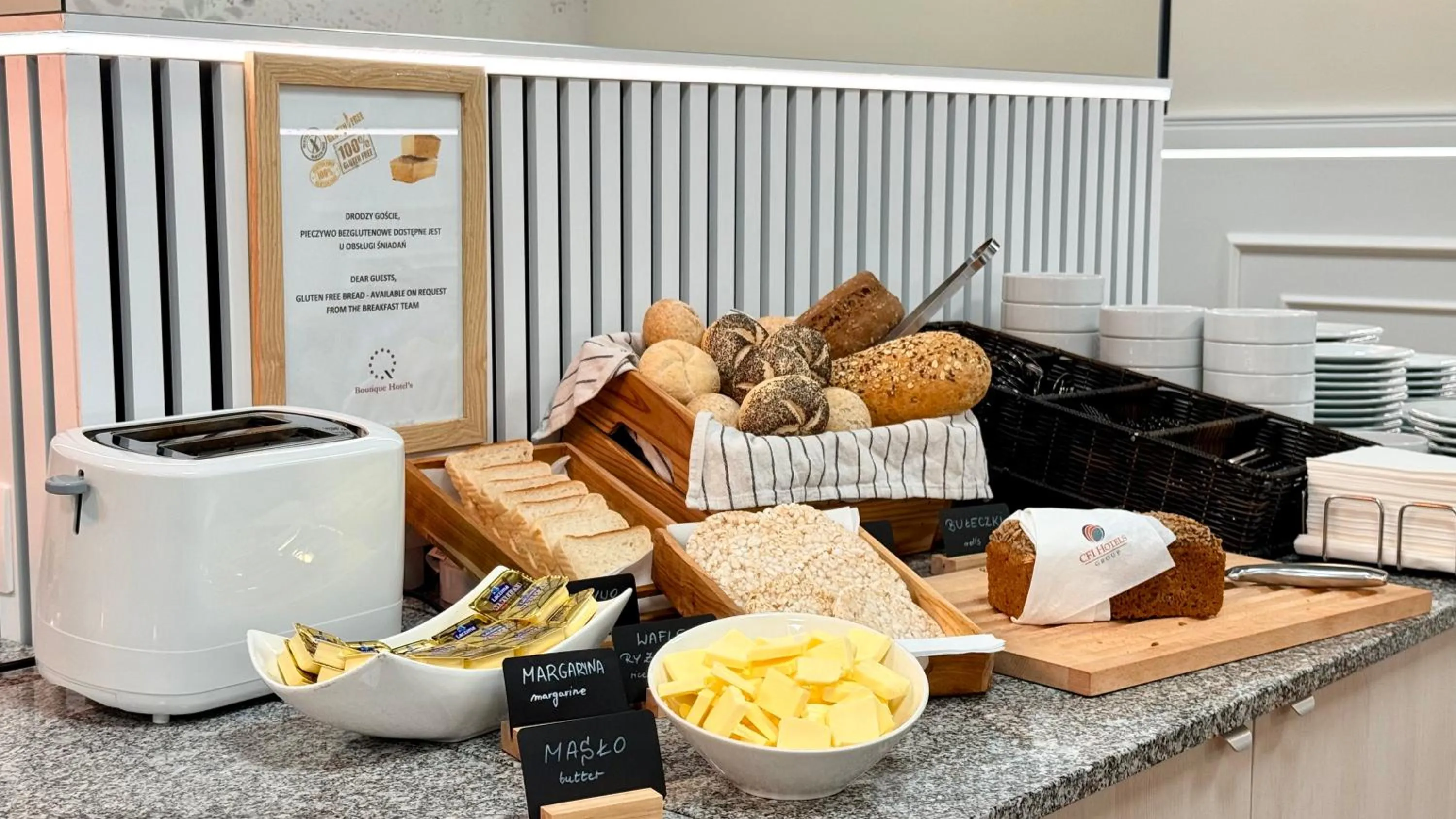 Buffet breakfast in Boutique Hotel's III Piłsudskiego