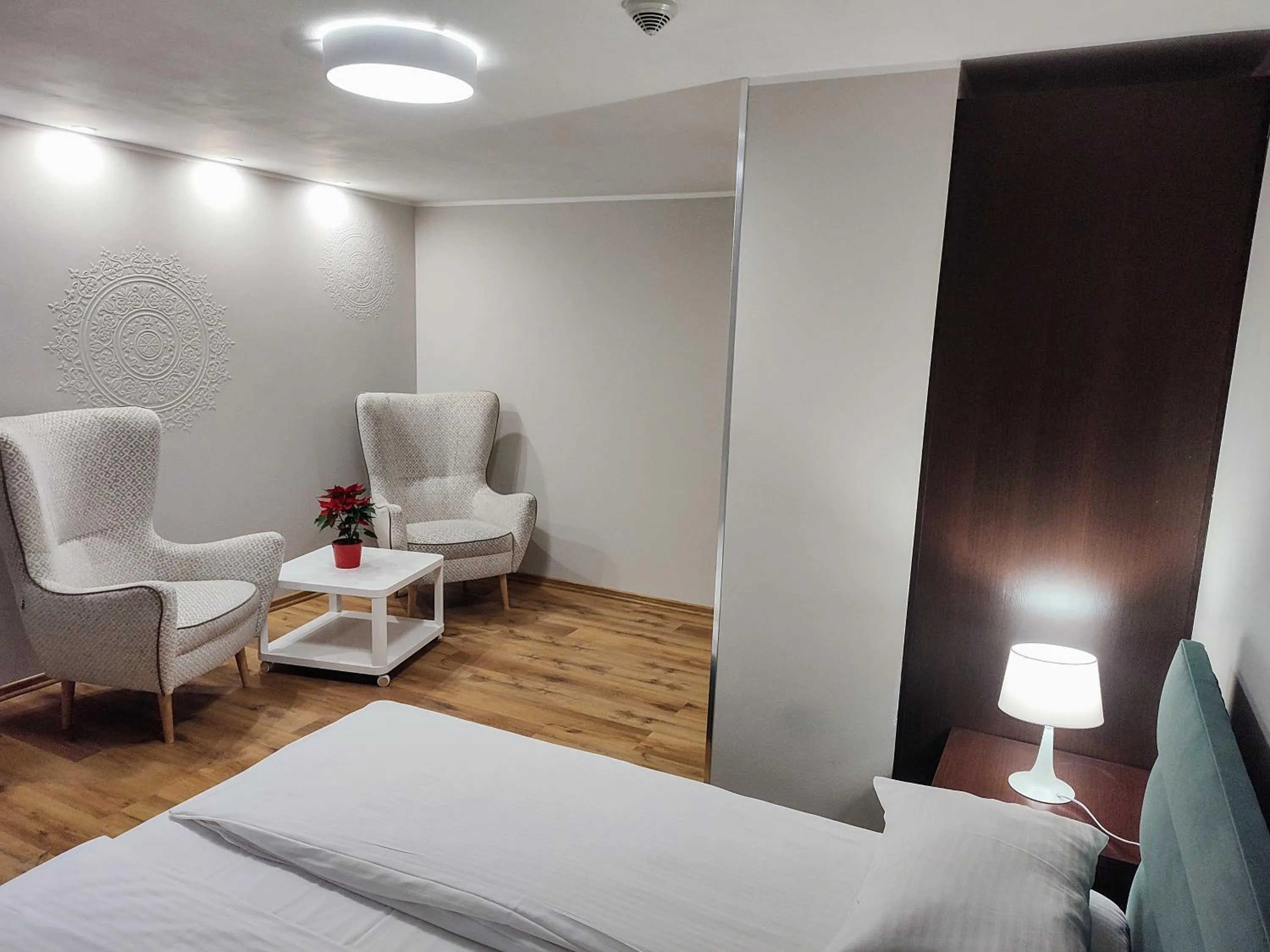 Bedroom, Bed in Boutique Hotel's III Piłsudskiego