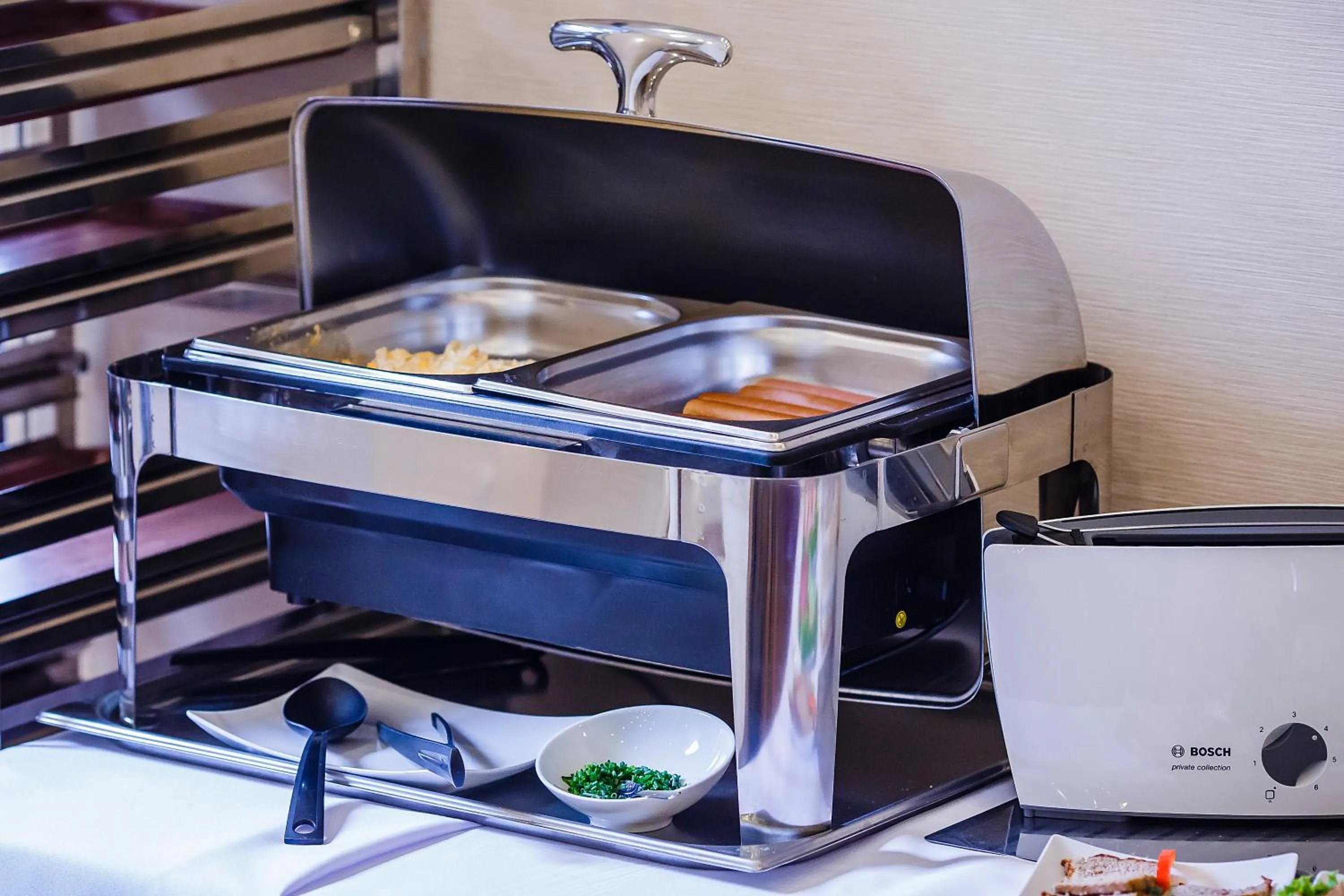 Food and drinks in Boutique Hotel's III Piłsudskiego