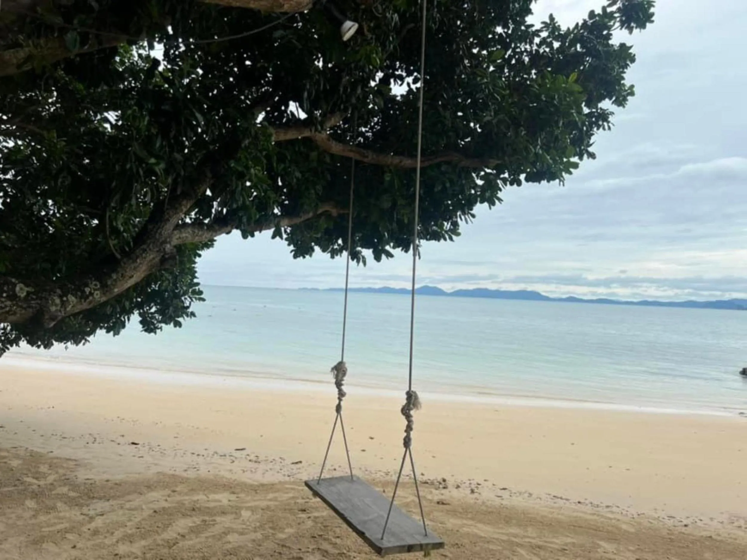 Beach in Bliss Resort Krabi