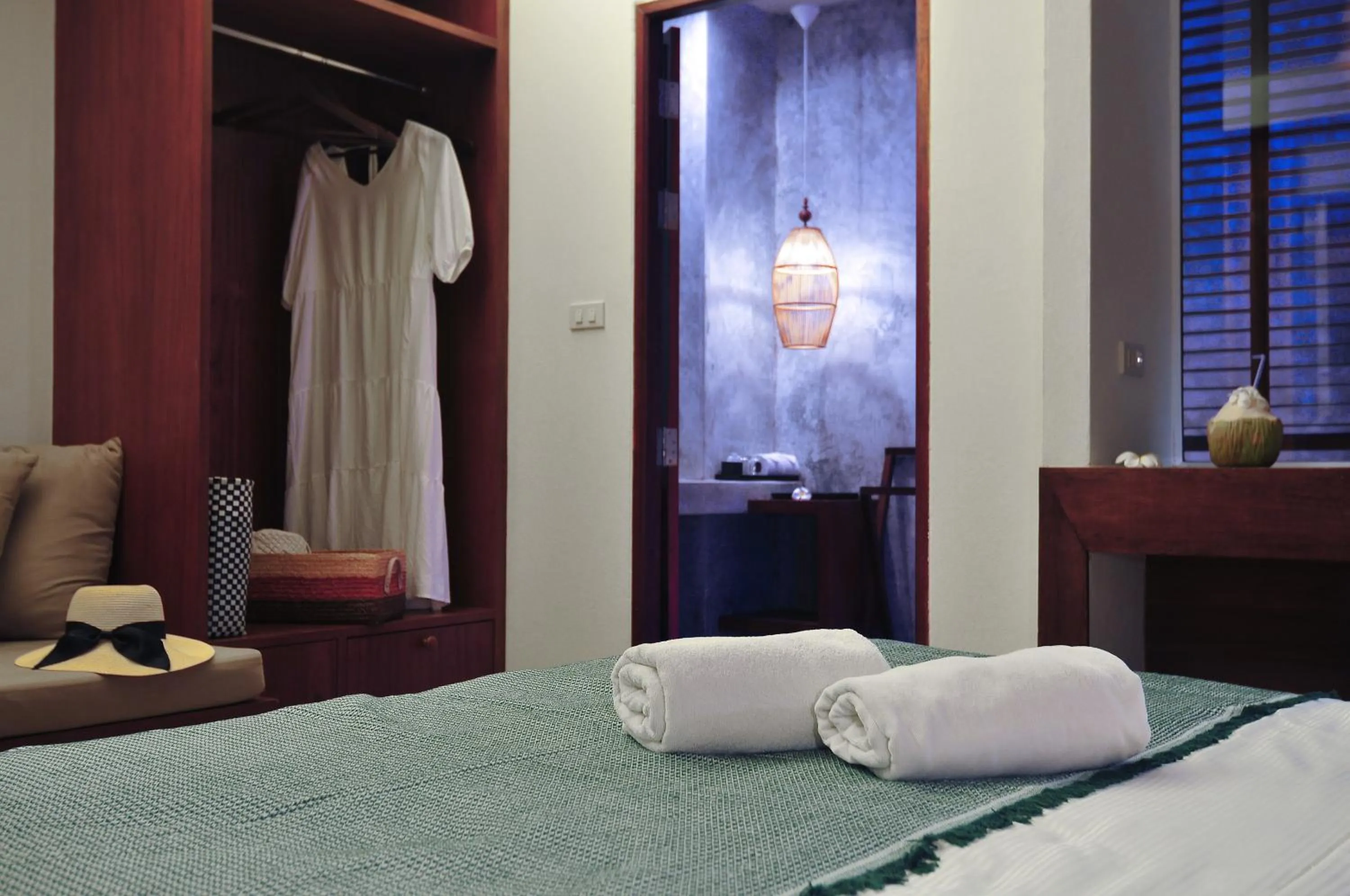 Bed in Bliss Resort Krabi