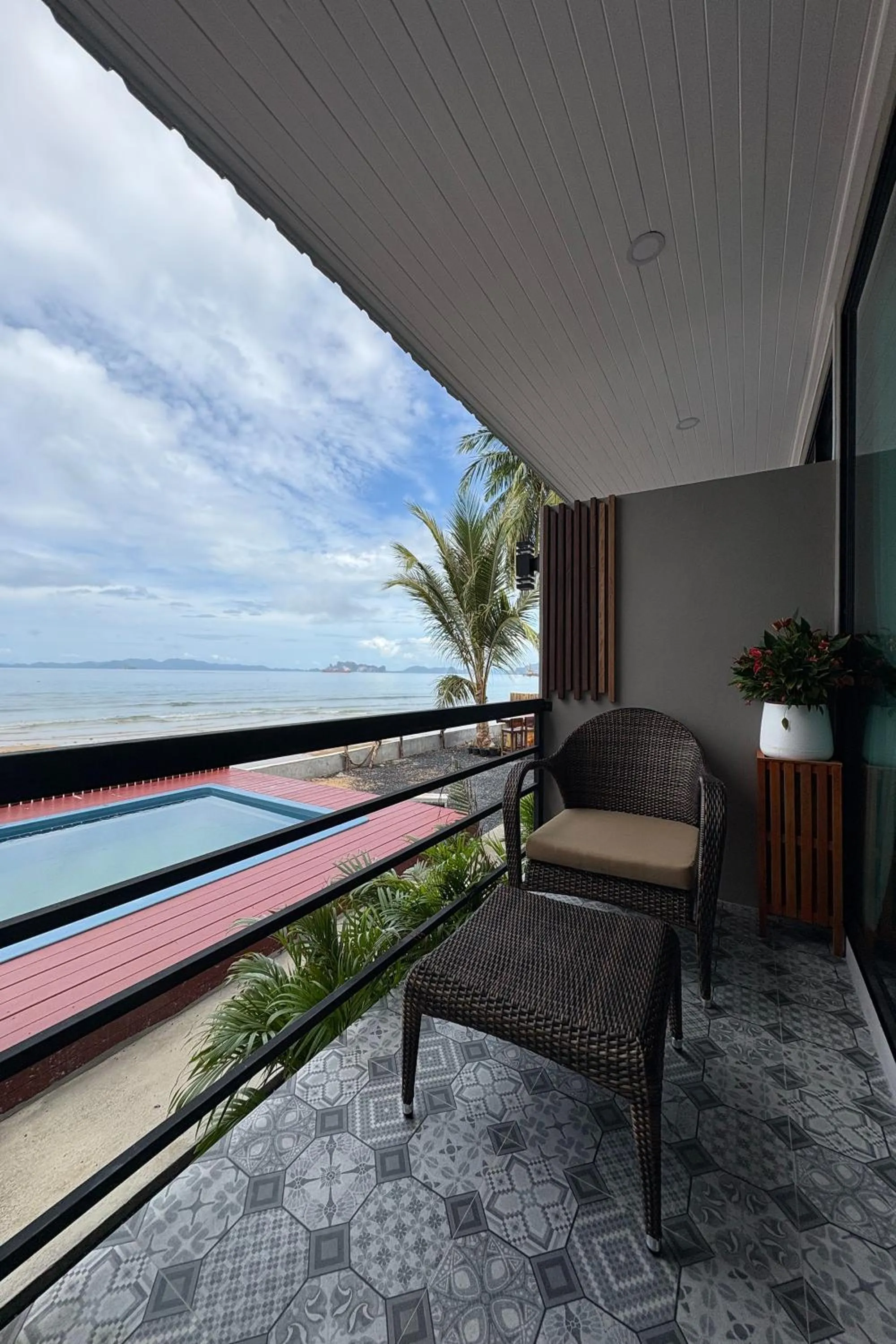 Balcony/Terrace in Bliss Resort Krabi