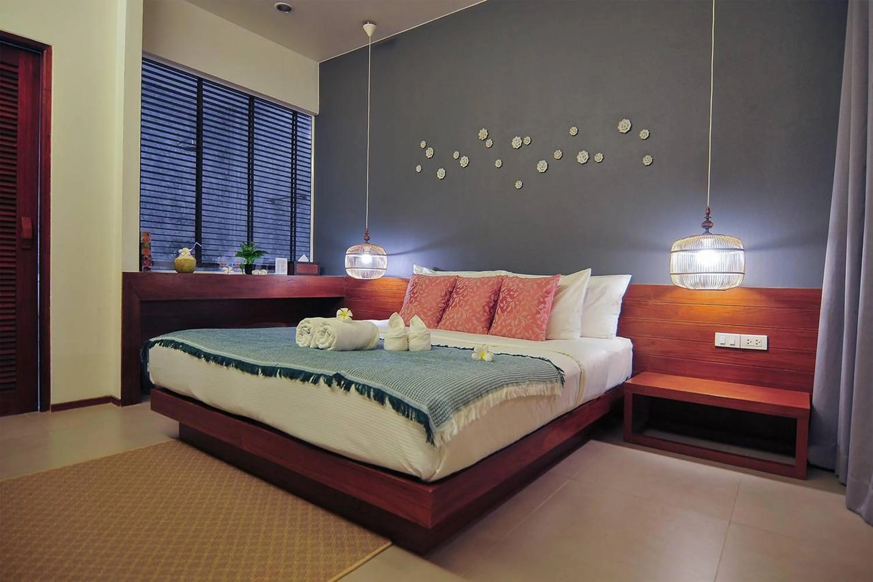 Bed in Bliss Resort Krabi