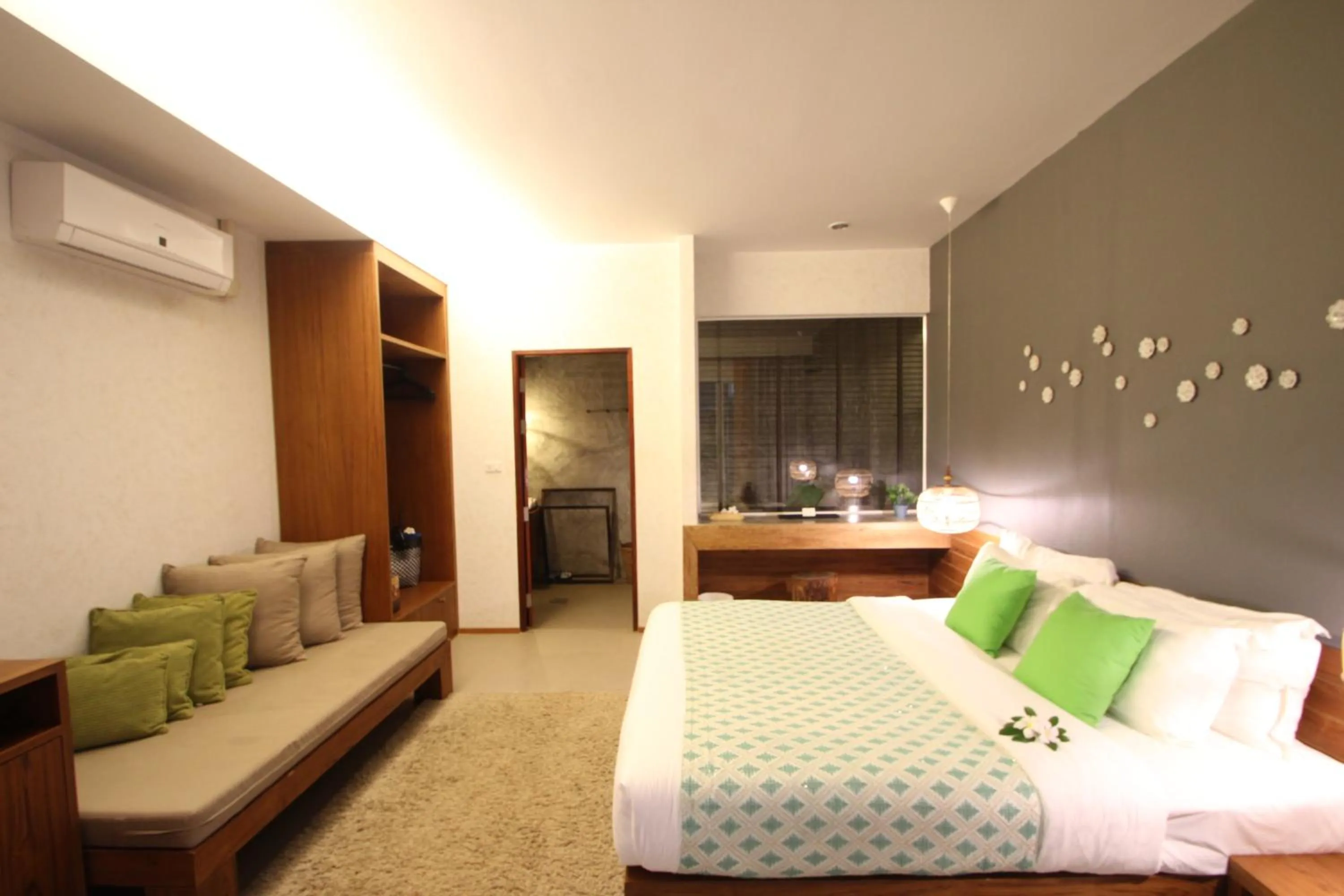 Bed in Bliss Resort Krabi