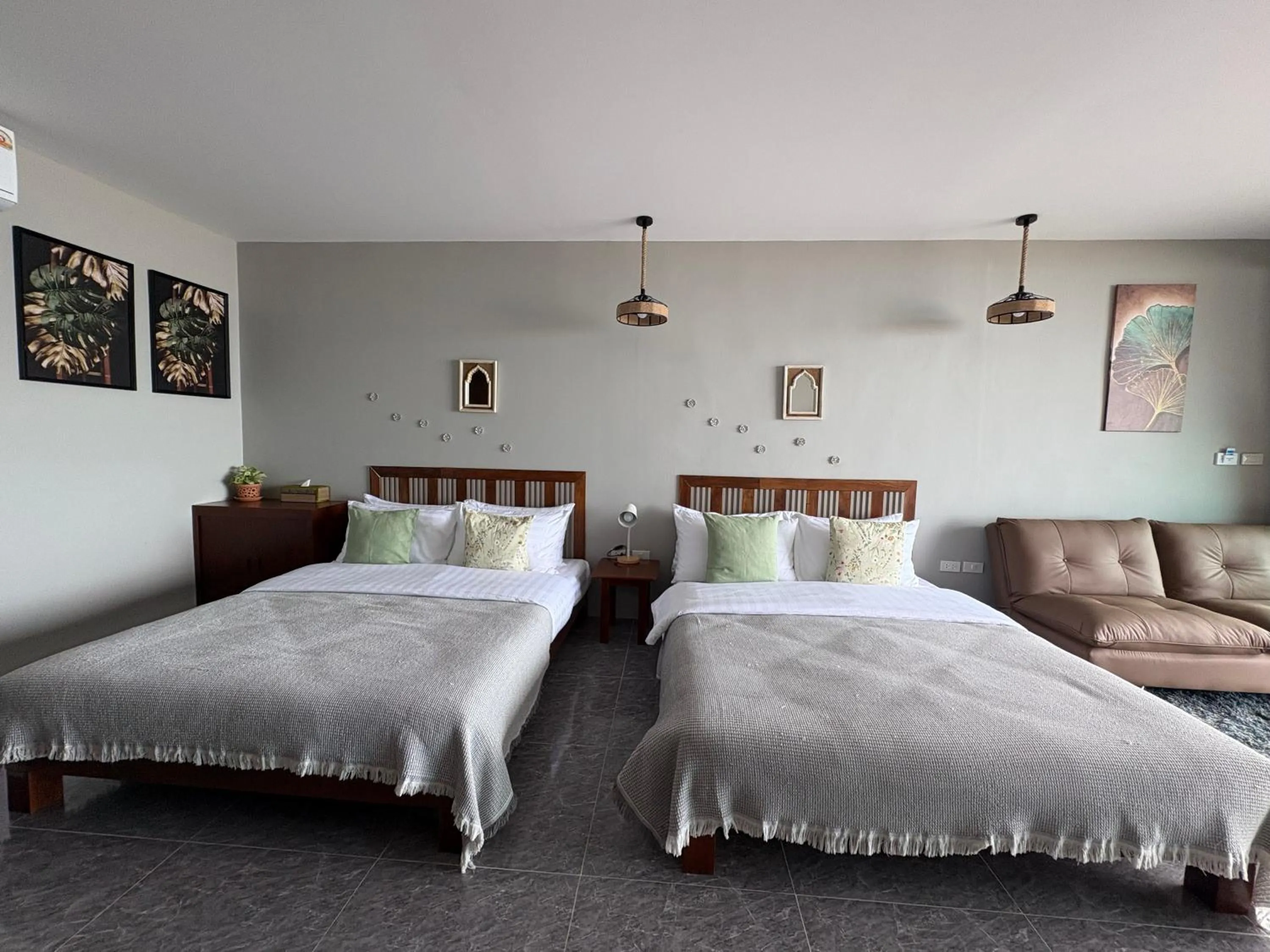 Bed in Bliss Resort Krabi