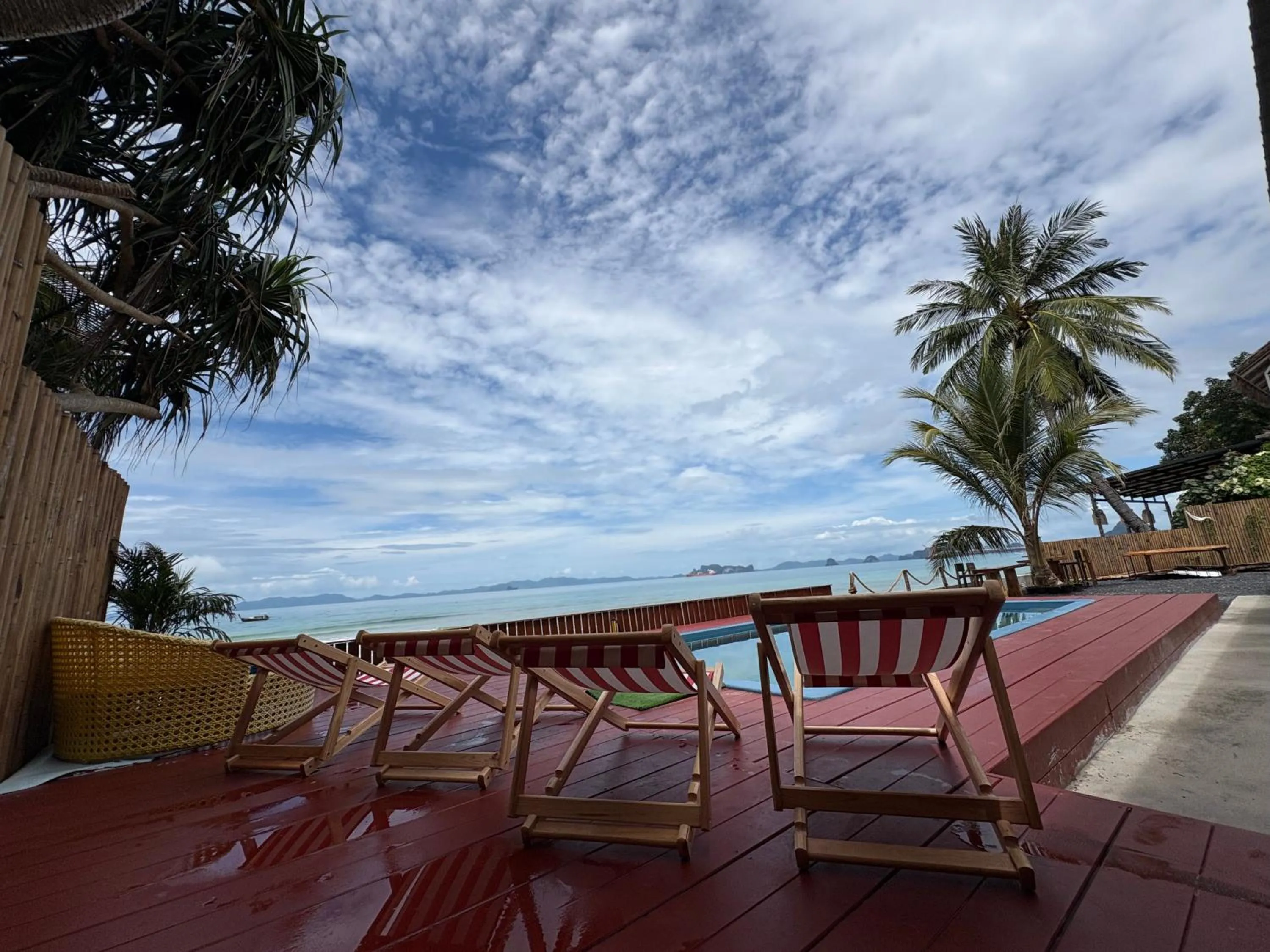 Sea view in Bliss Resort Krabi