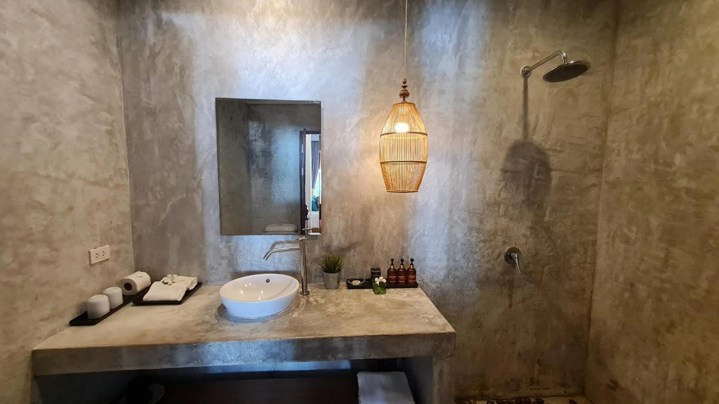 Bathroom in Bliss Resort Krabi