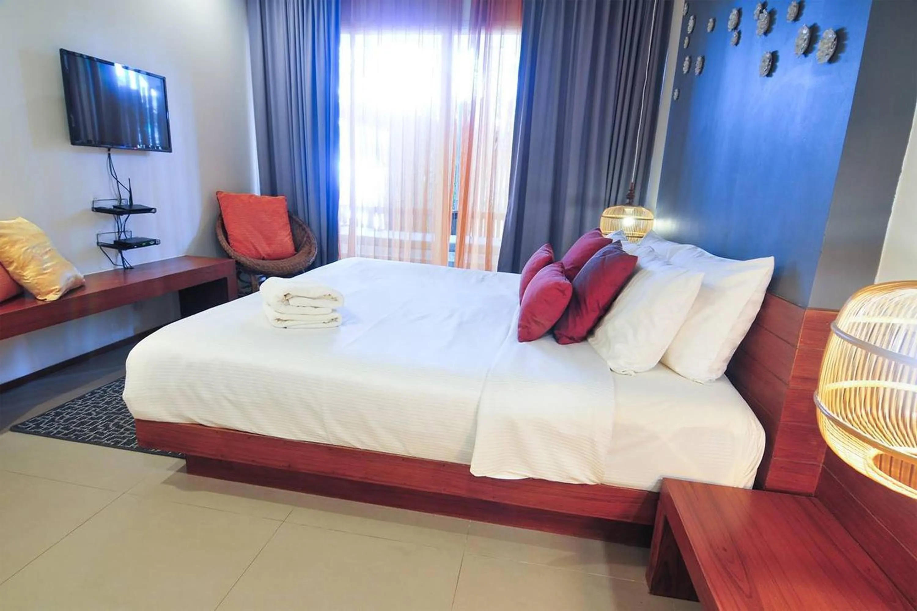 Bed in Bliss Resort Krabi