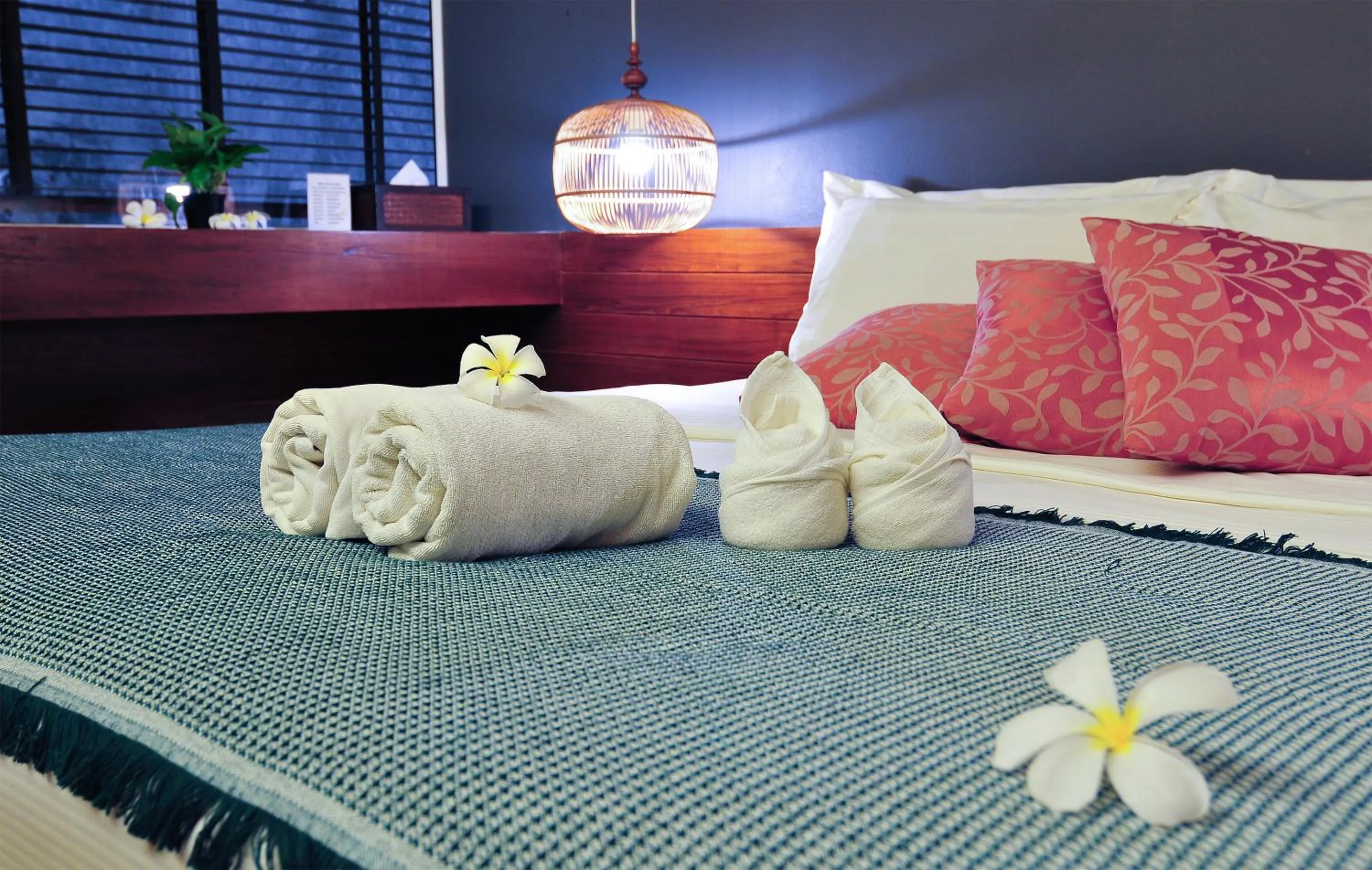 Bed in Bliss Resort Krabi