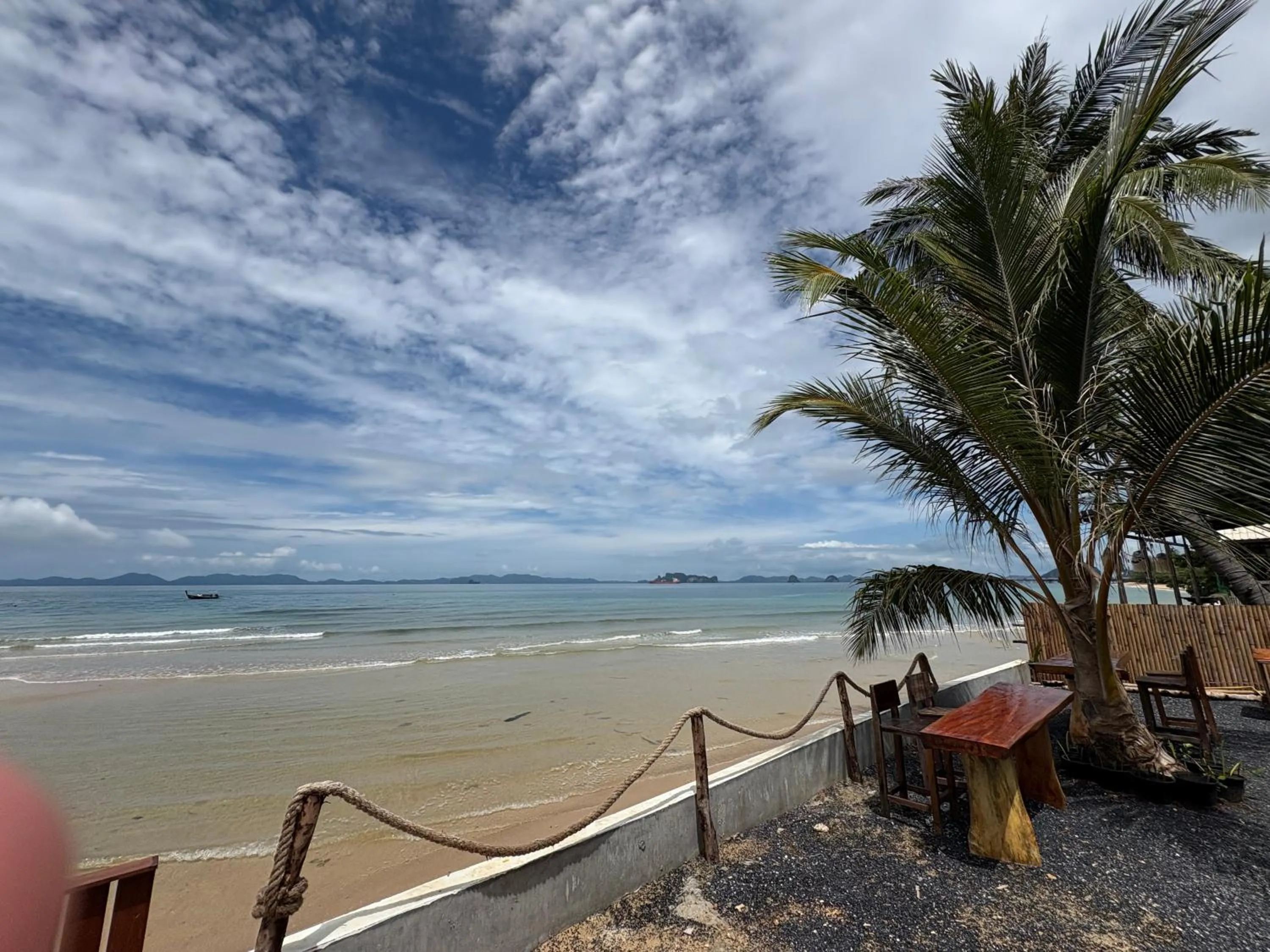 Sea view in Bliss Resort Krabi