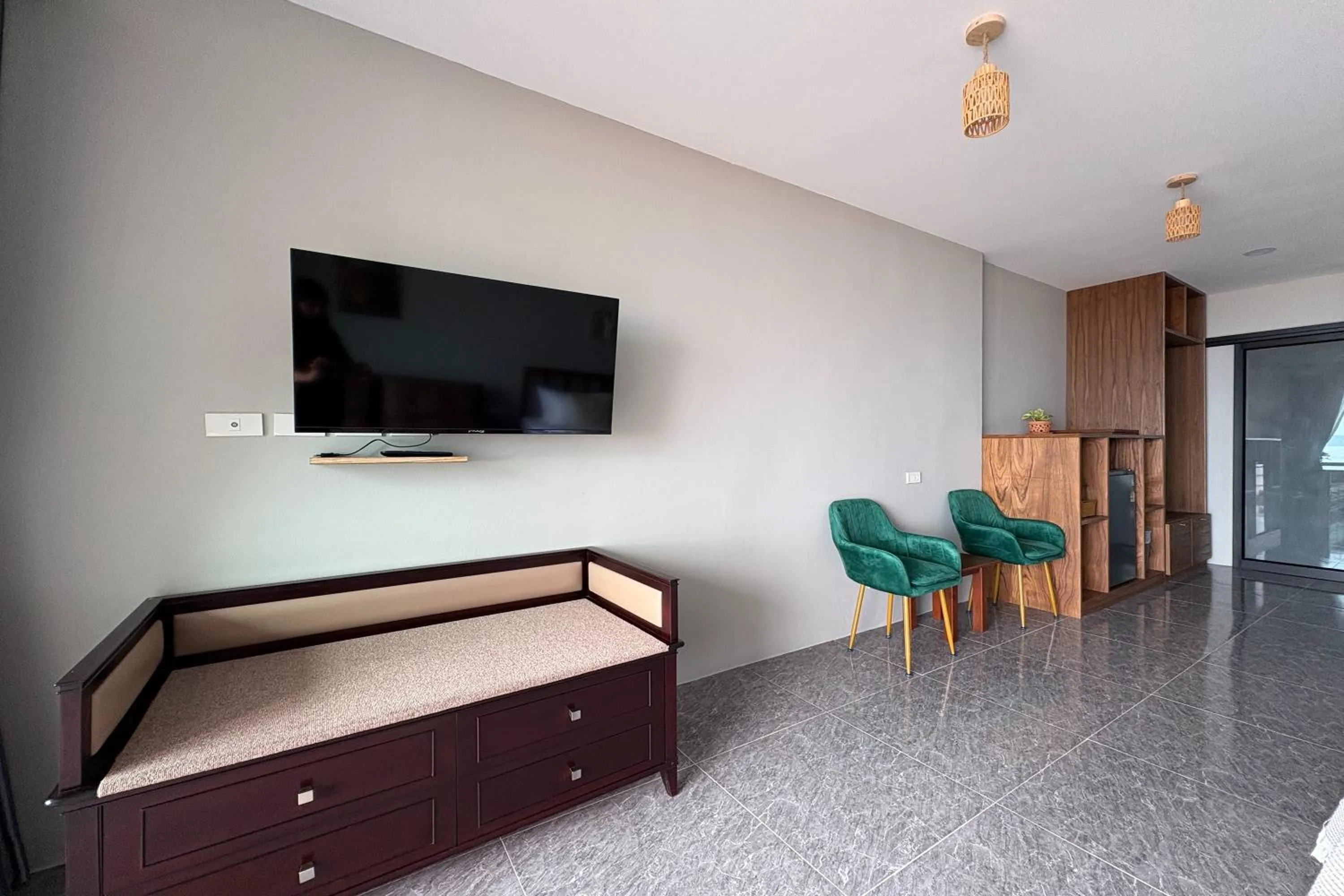 Bed in Bliss Resort Krabi