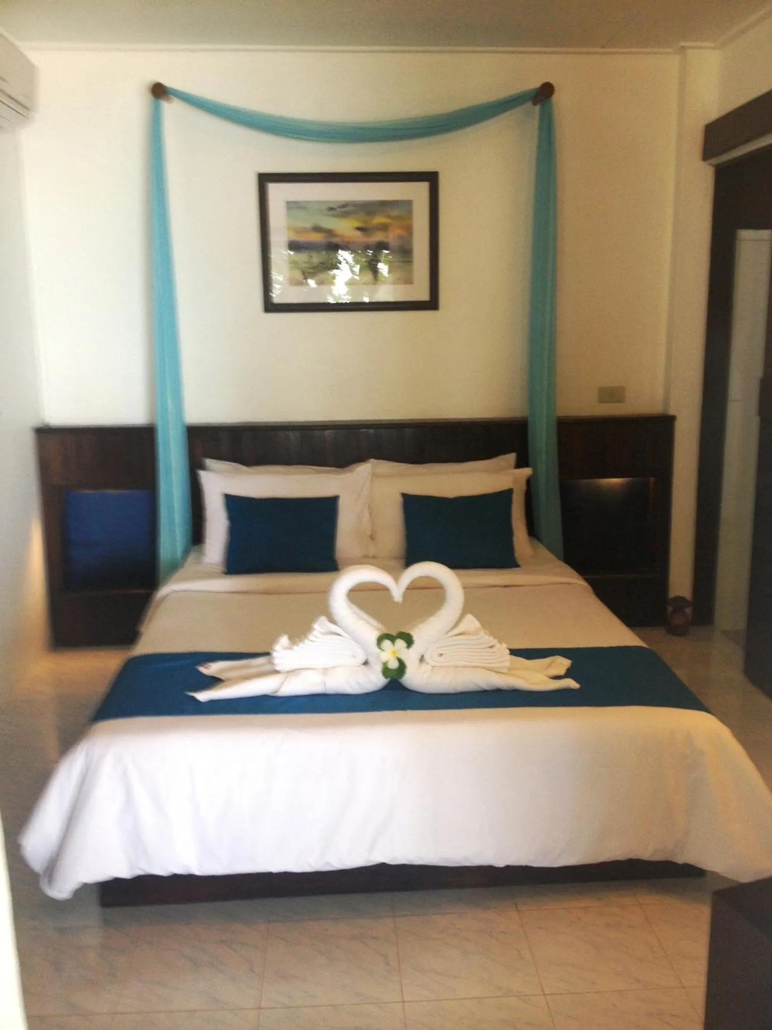 Bedroom, Bed in Bliss Resort Krabi