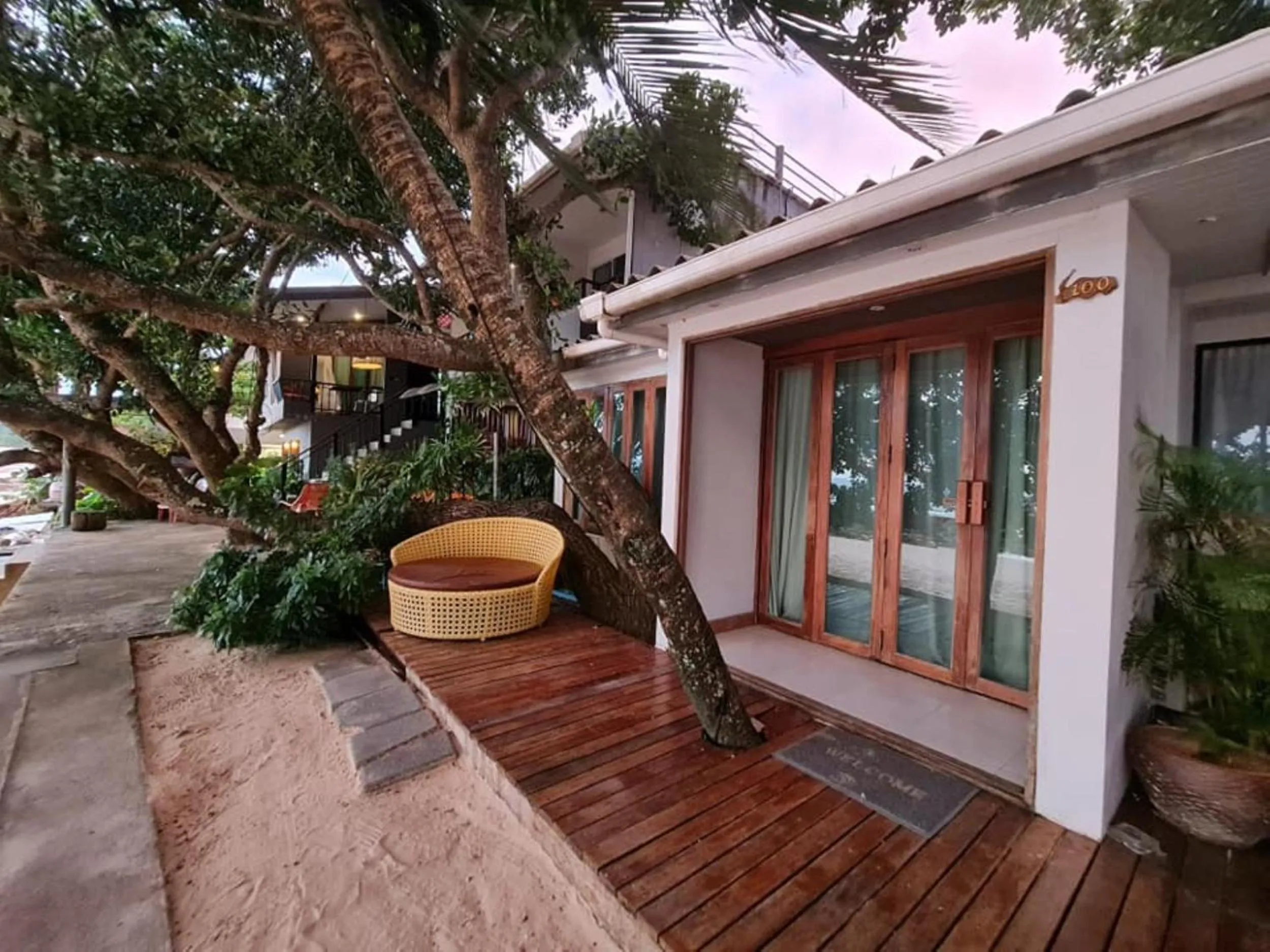 Facade/entrance in Bliss Resort Krabi