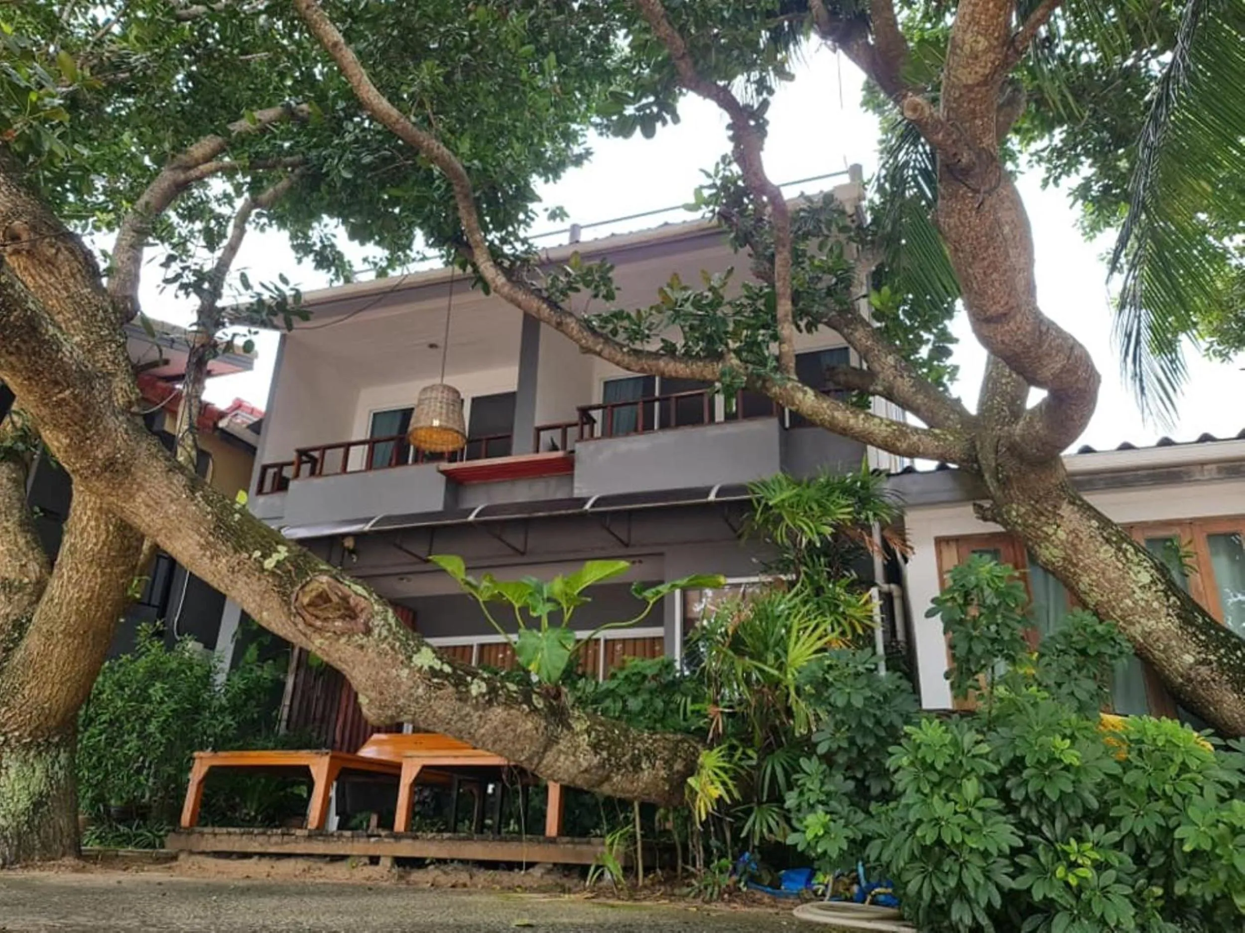 Property building in Bliss Resort Krabi