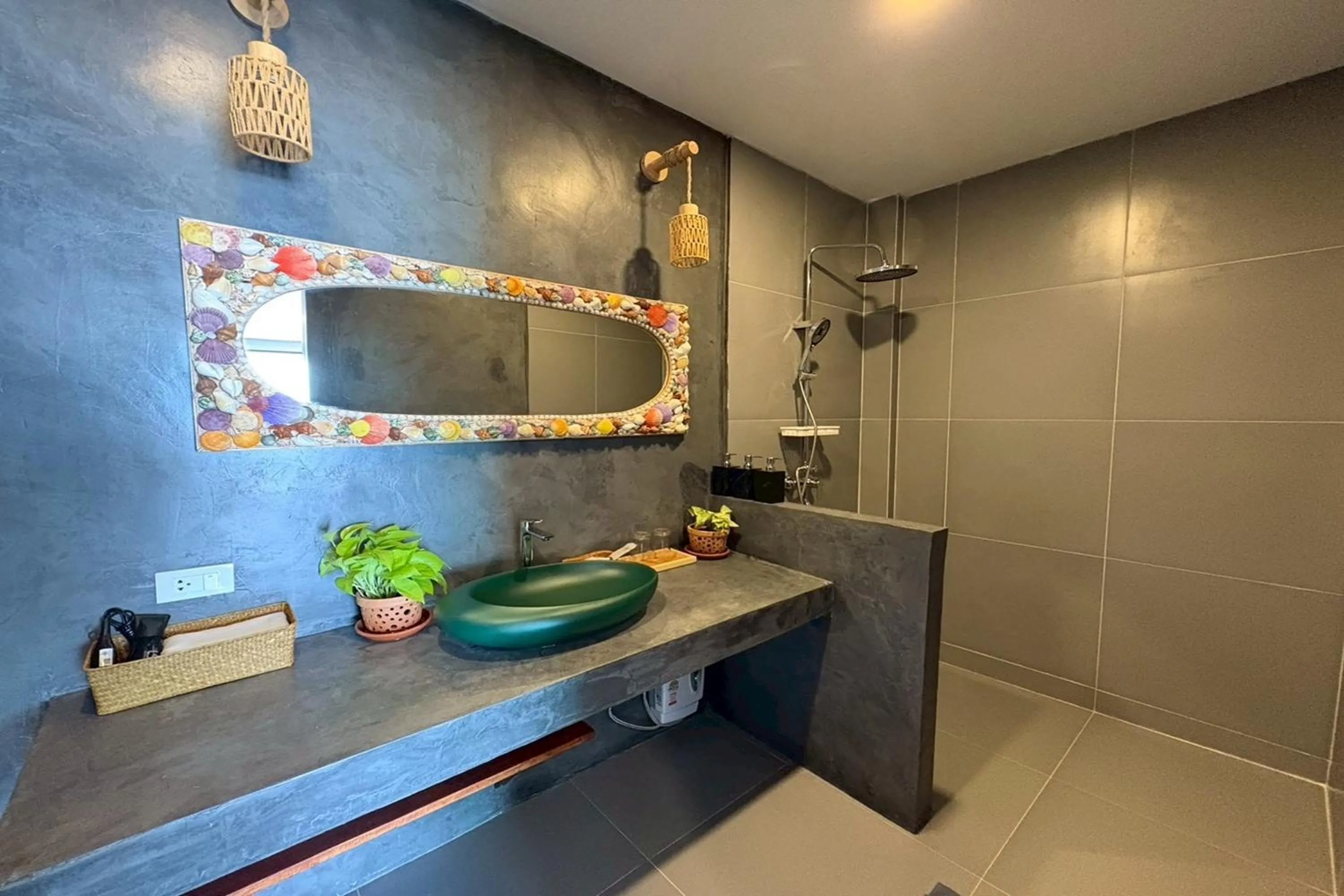 Bathroom in Bliss Resort Krabi