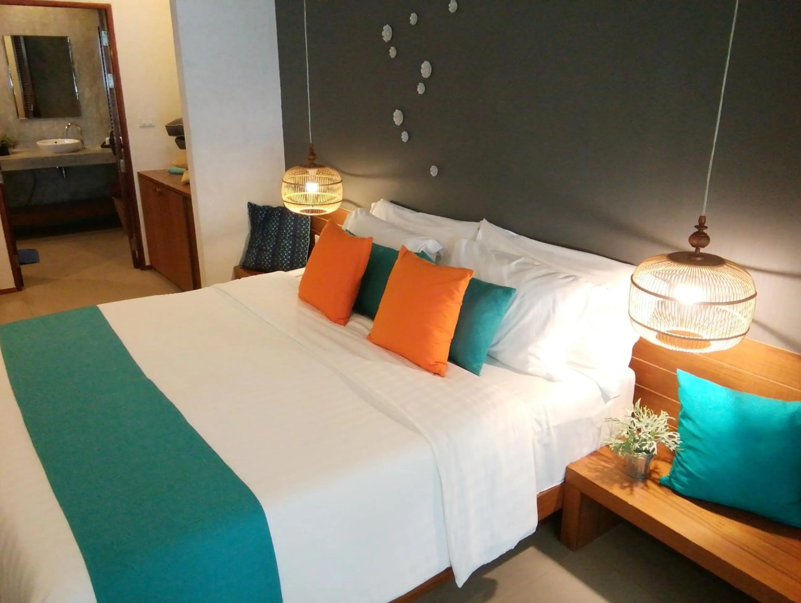 Bedroom, Bed in Bliss Resort Krabi