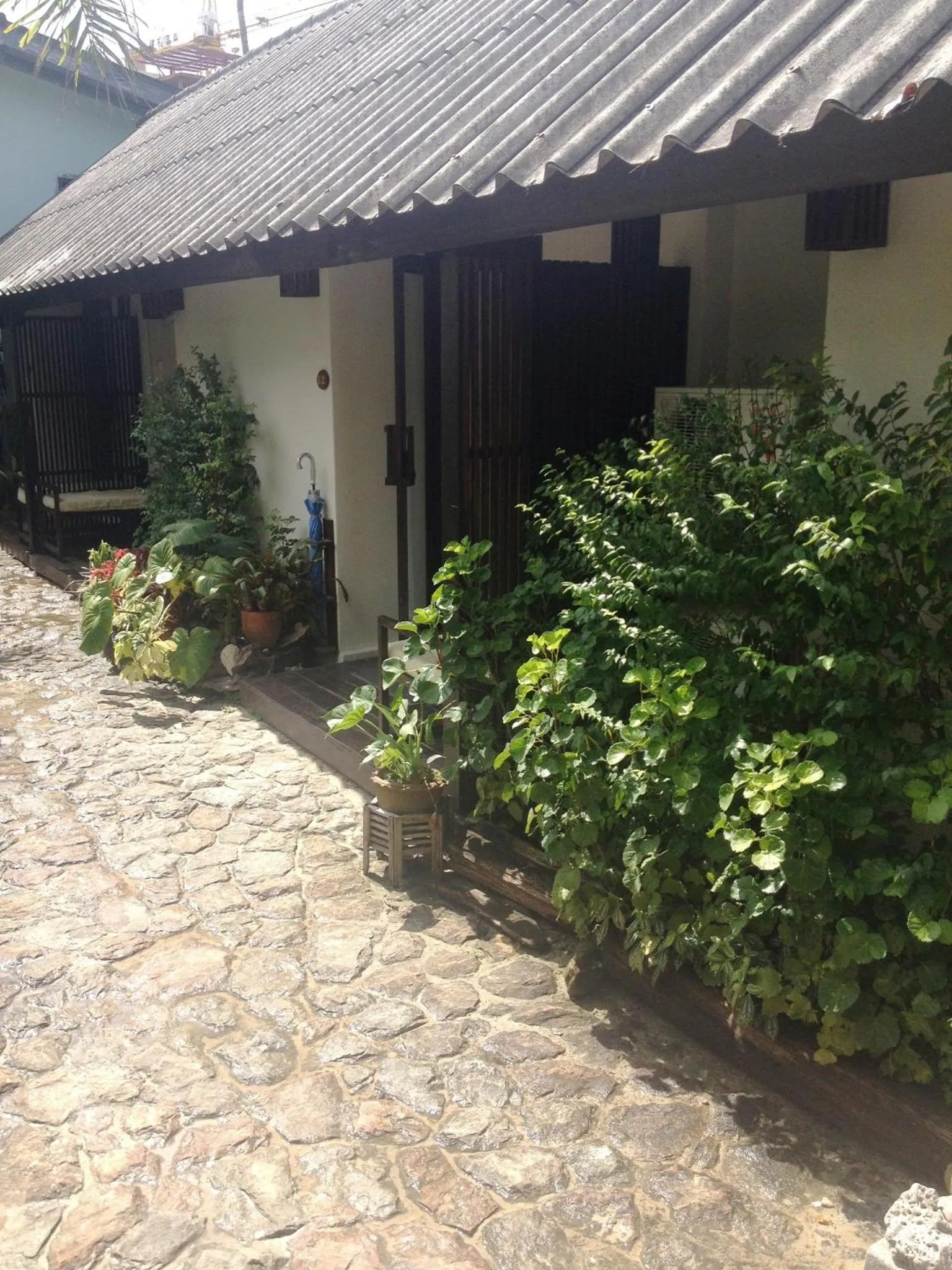 Decorative detail in Bliss Resort Krabi