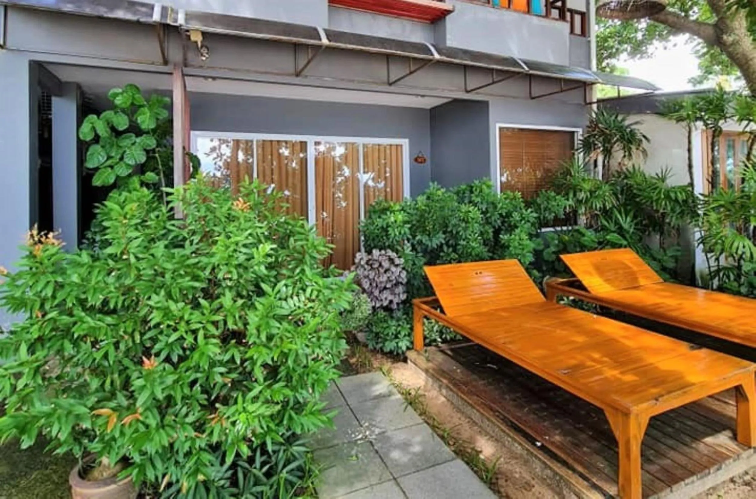 Facade/entrance in Bliss Resort Krabi