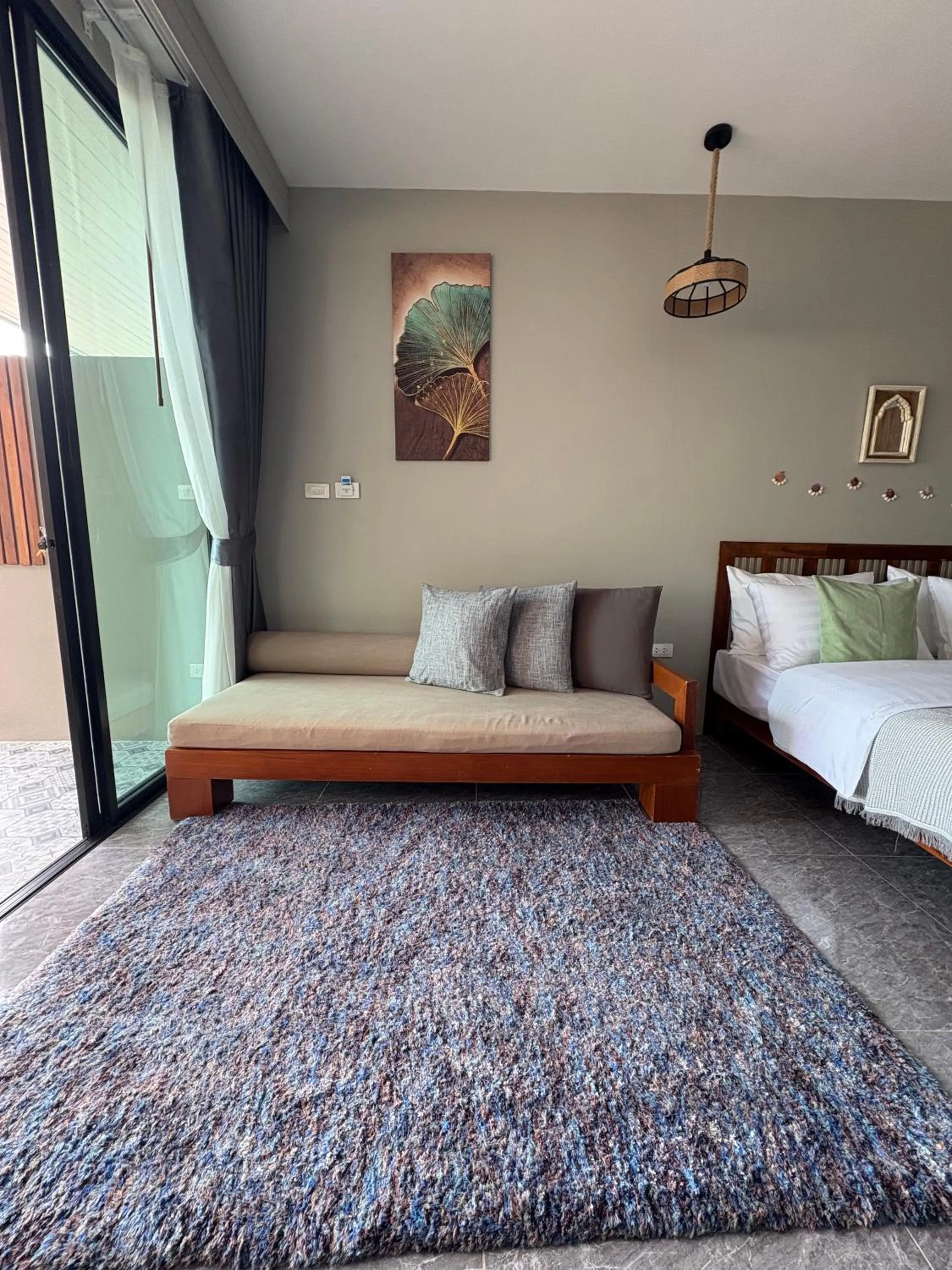 Bed in Bliss Resort Krabi