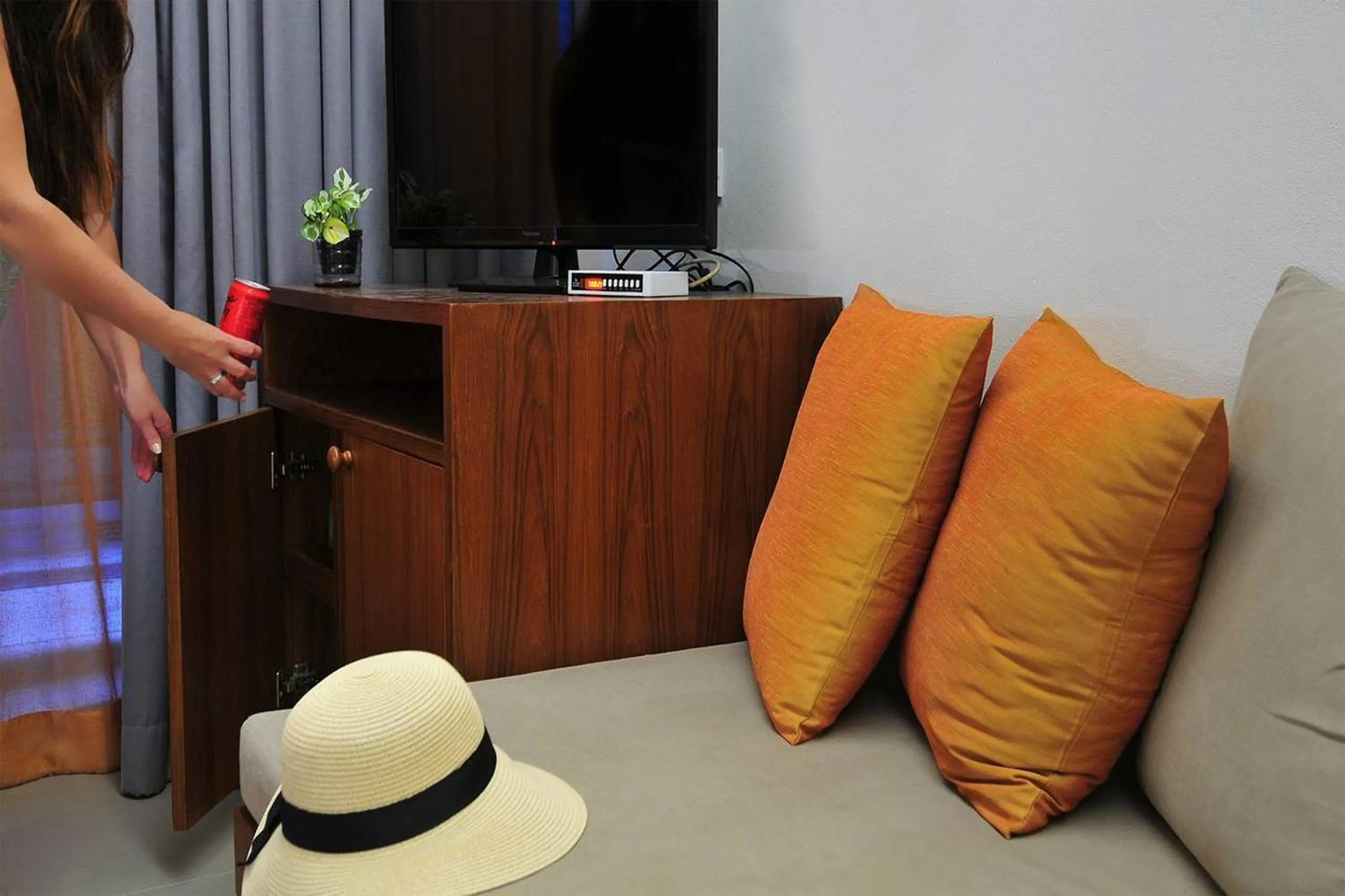 Living room in Bliss Resort Krabi