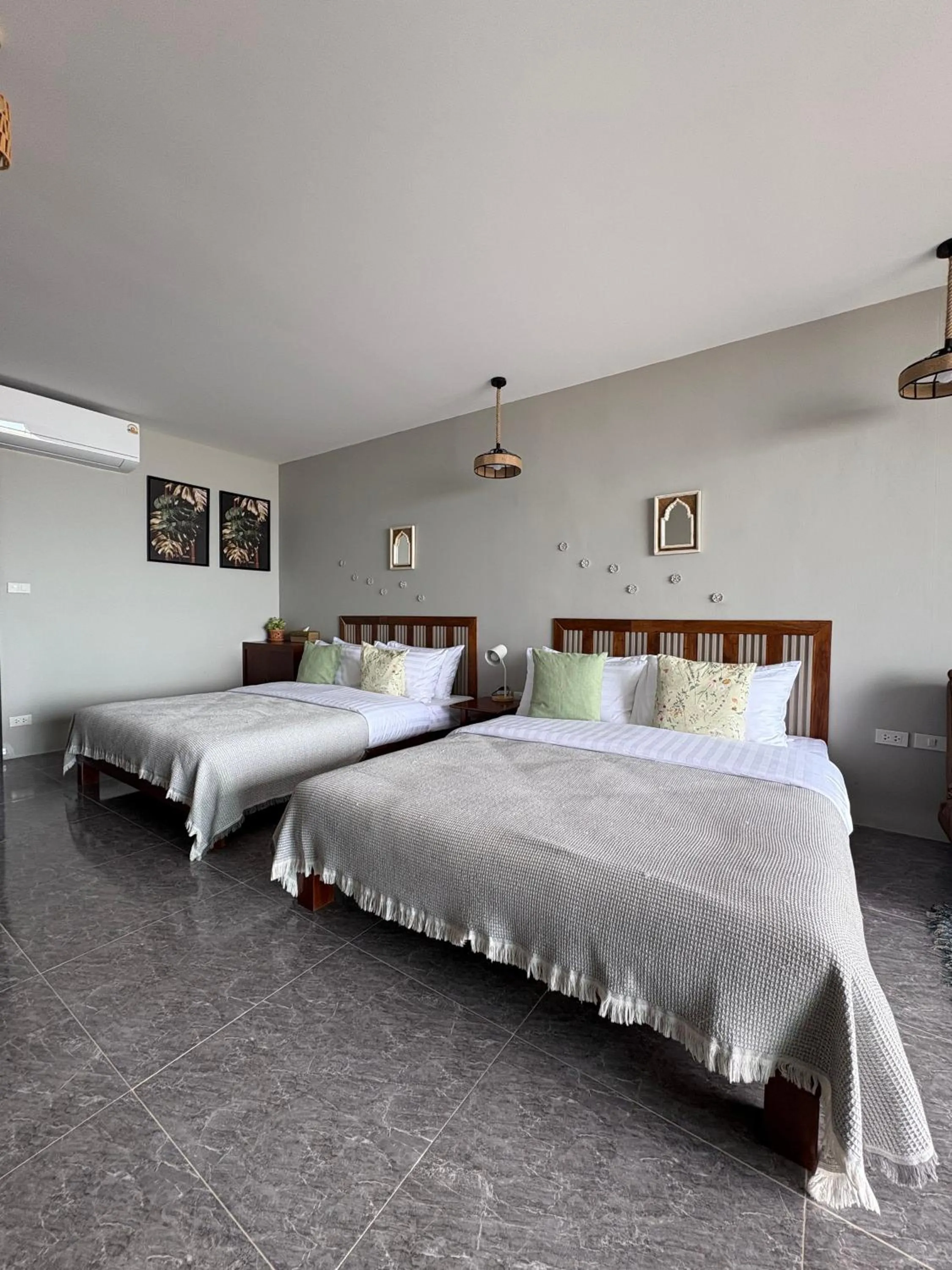 Bed in Bliss Resort Krabi