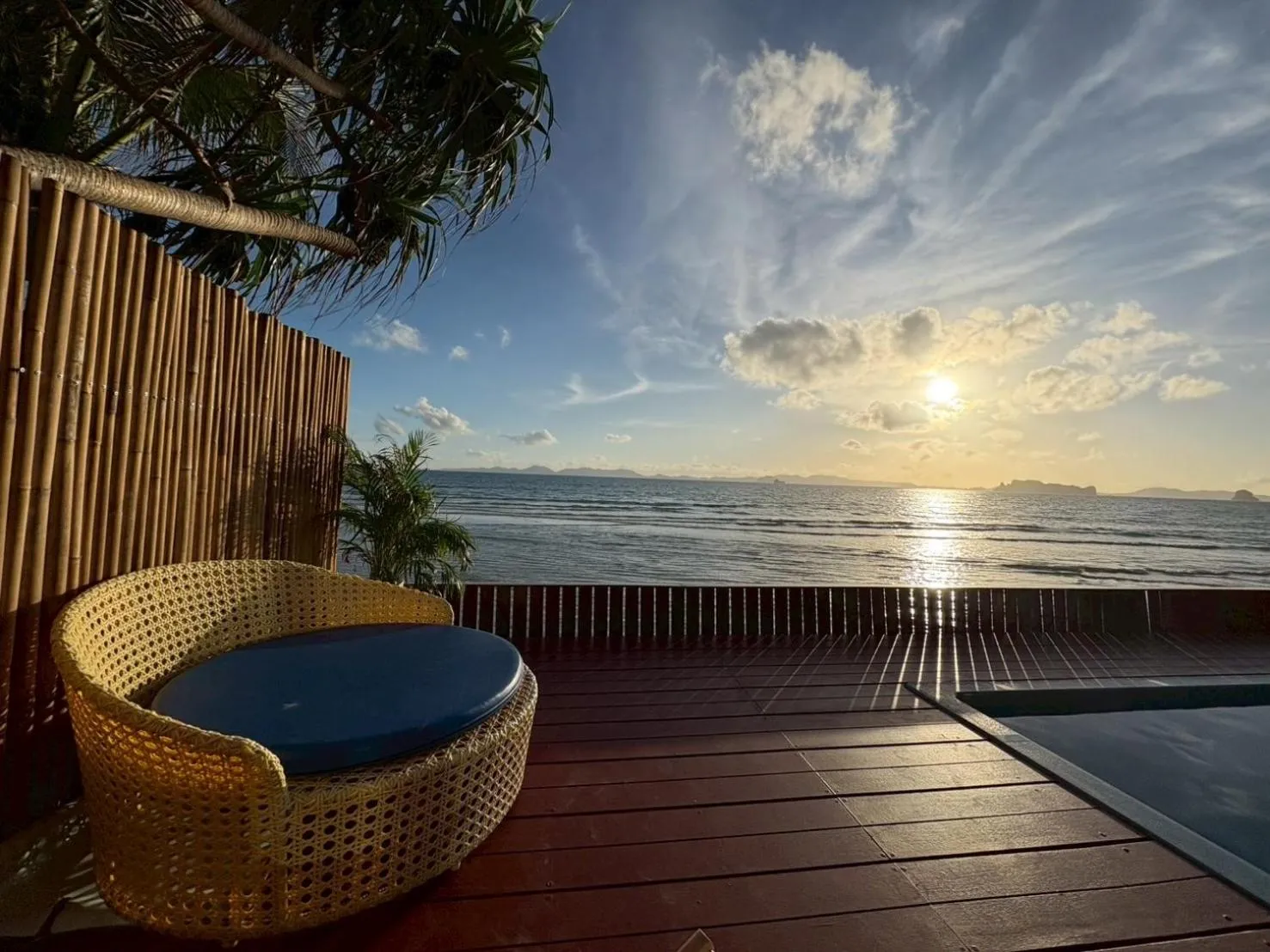Balcony/Terrace in Bliss Resort Krabi