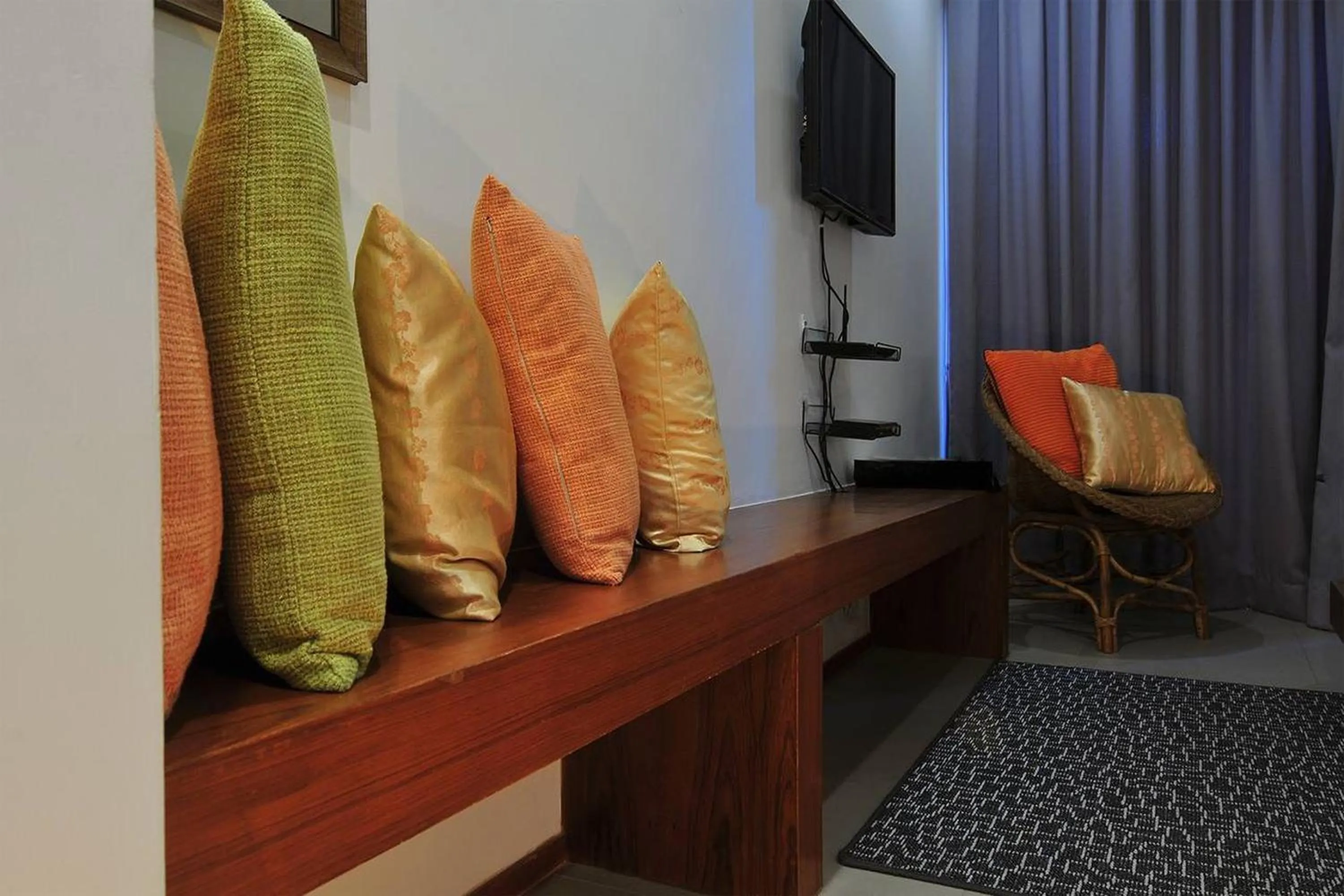 Living room in Bliss Resort Krabi