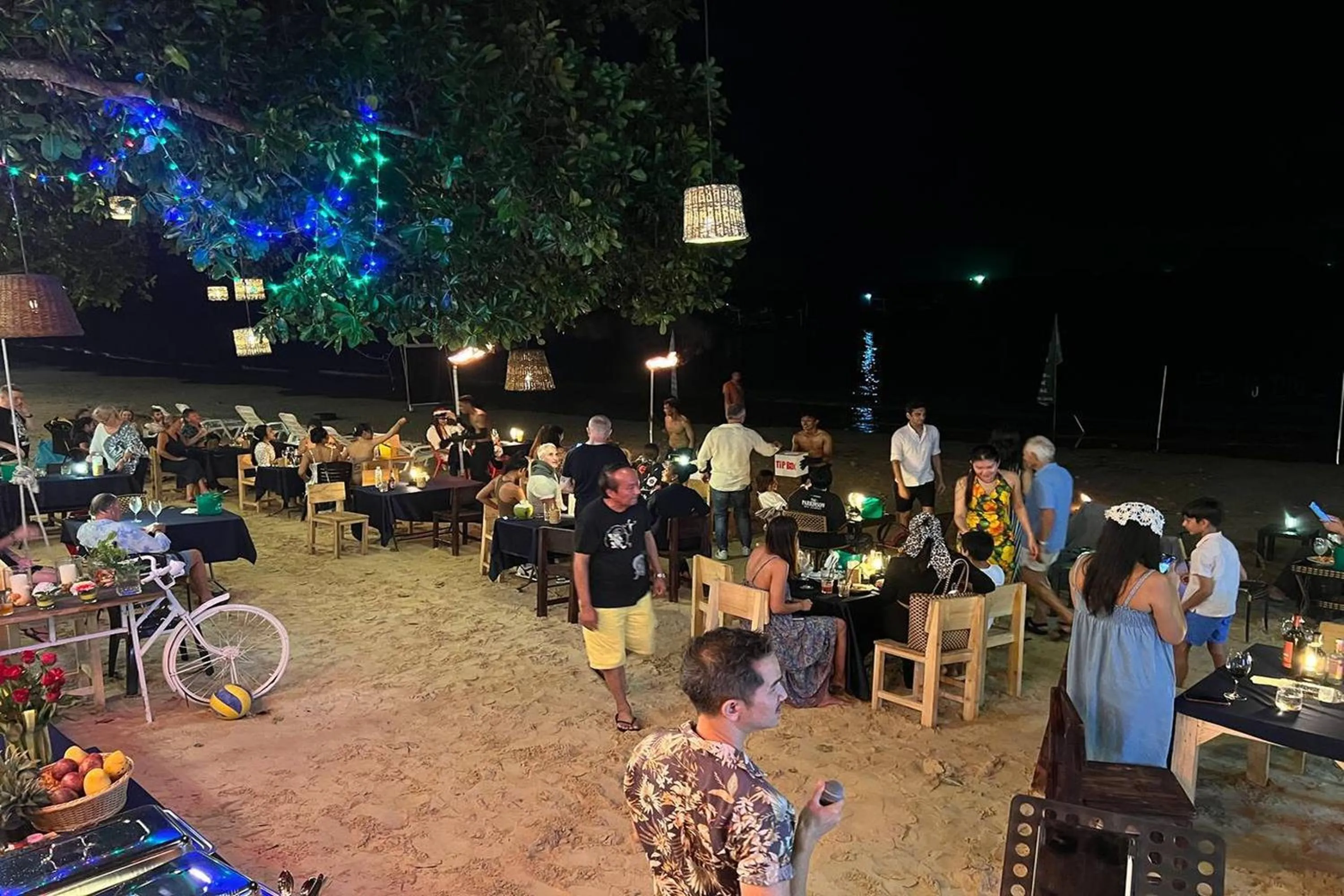 group of guests in Bliss Resort Krabi