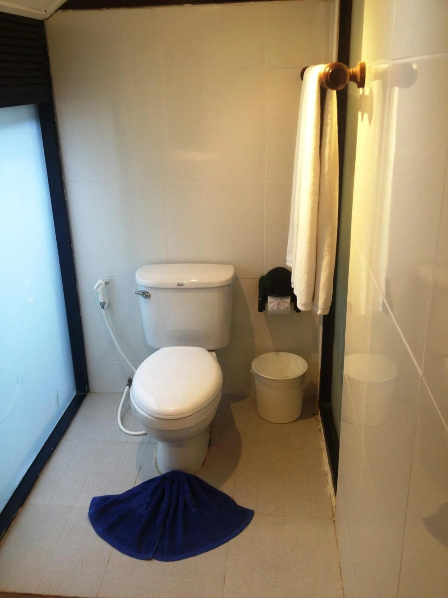 Toilet in Bliss Resort Krabi