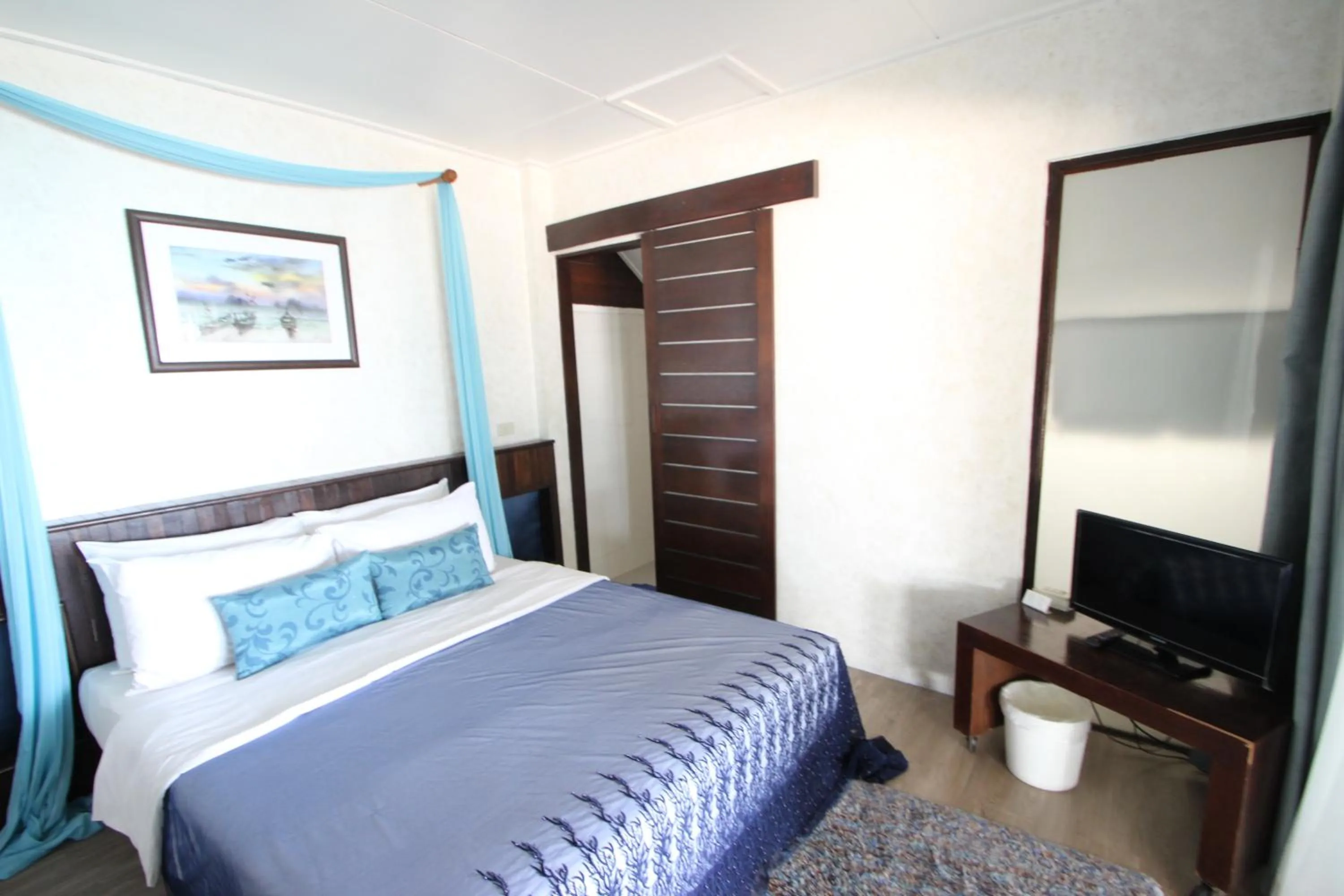 Bed in Bliss Resort Krabi