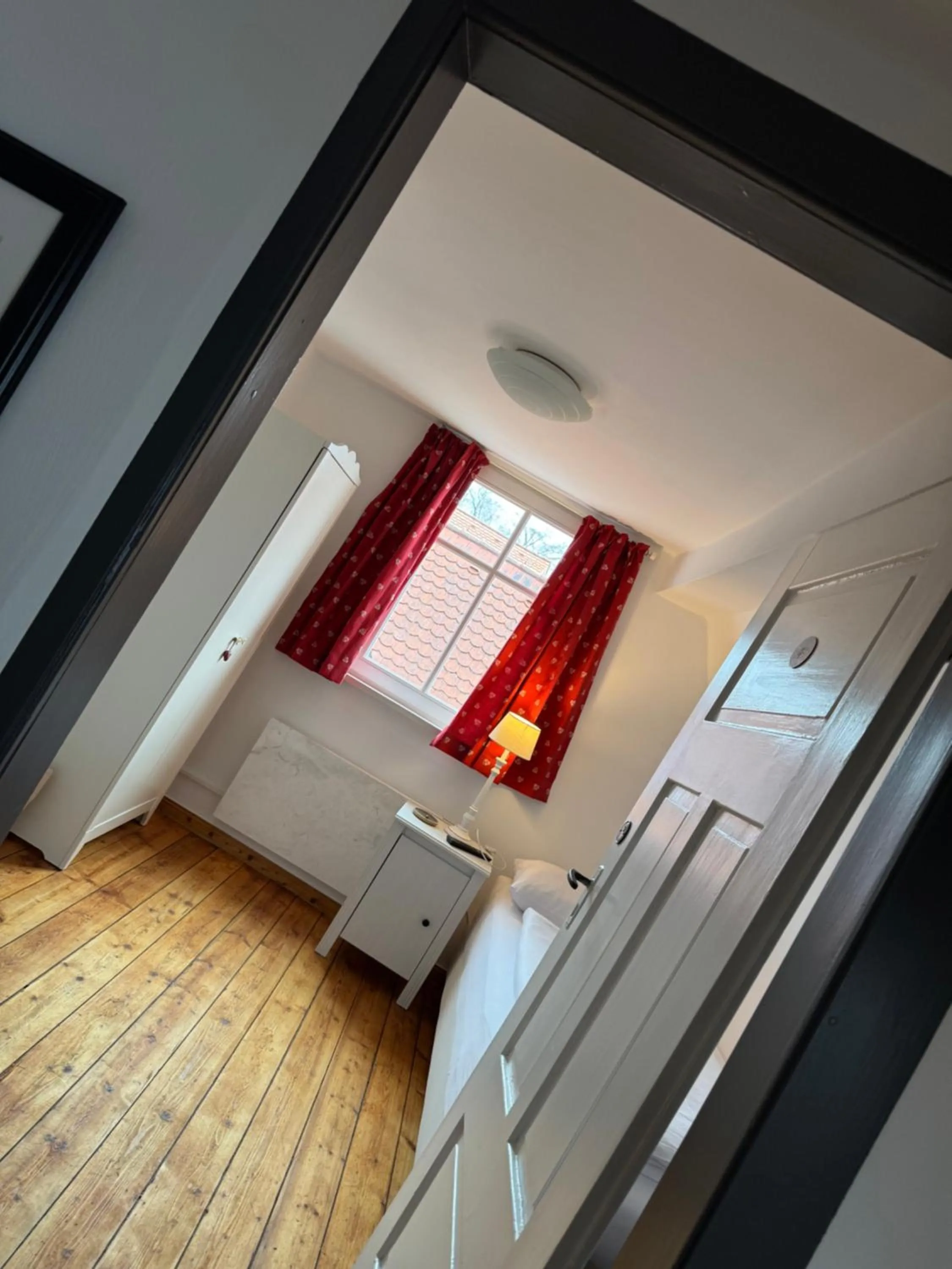 Bed in Gästehaus Alter Keller