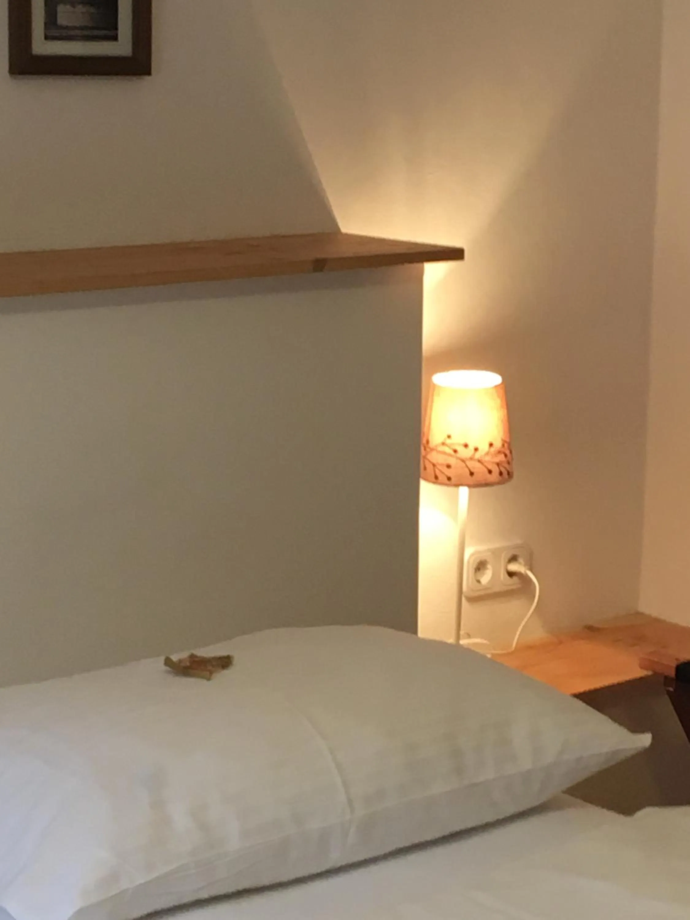 Decorative detail, Bed in Gästehaus Alter Keller