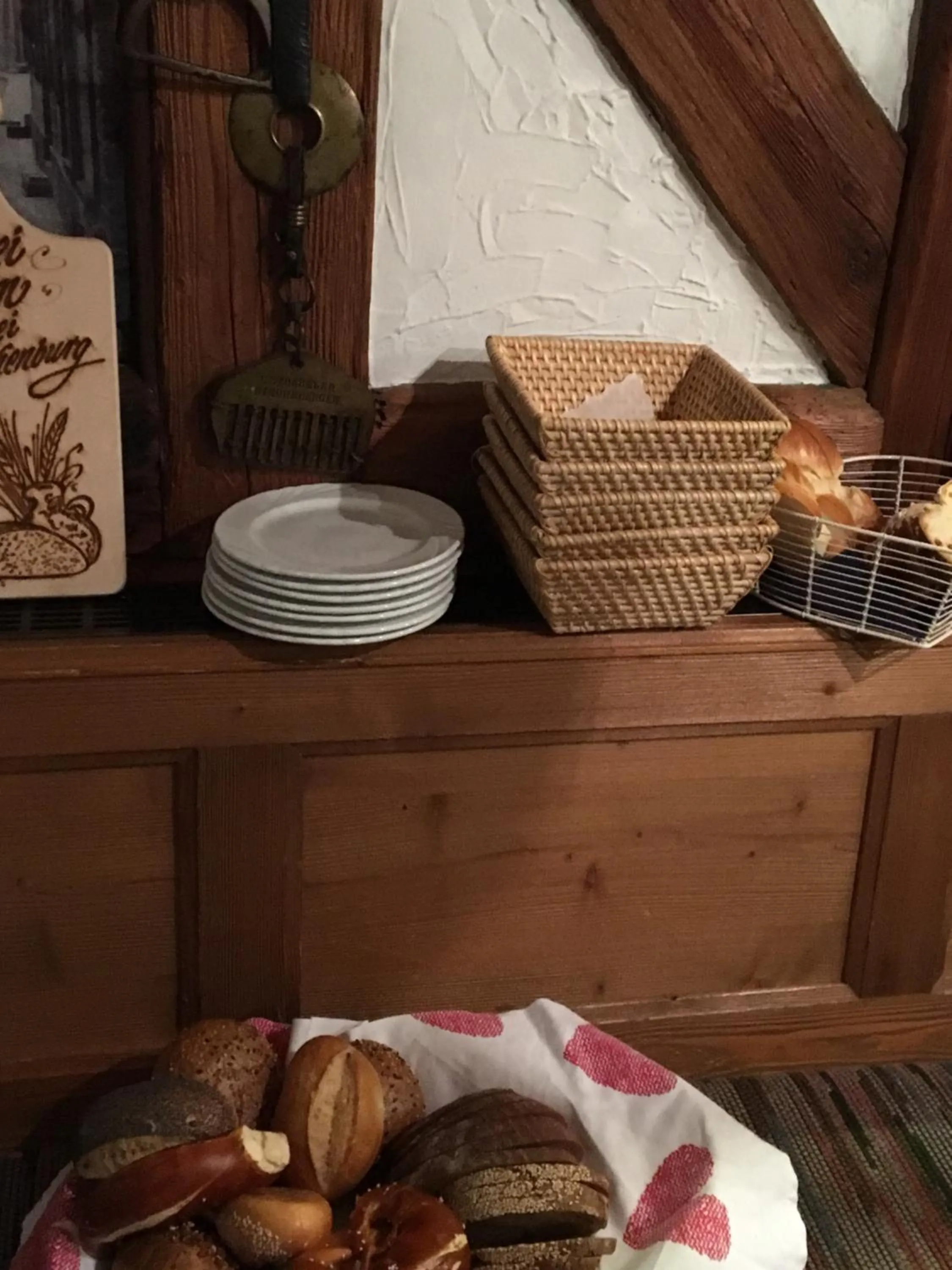 Food and drinks in Gästehaus Alter Keller