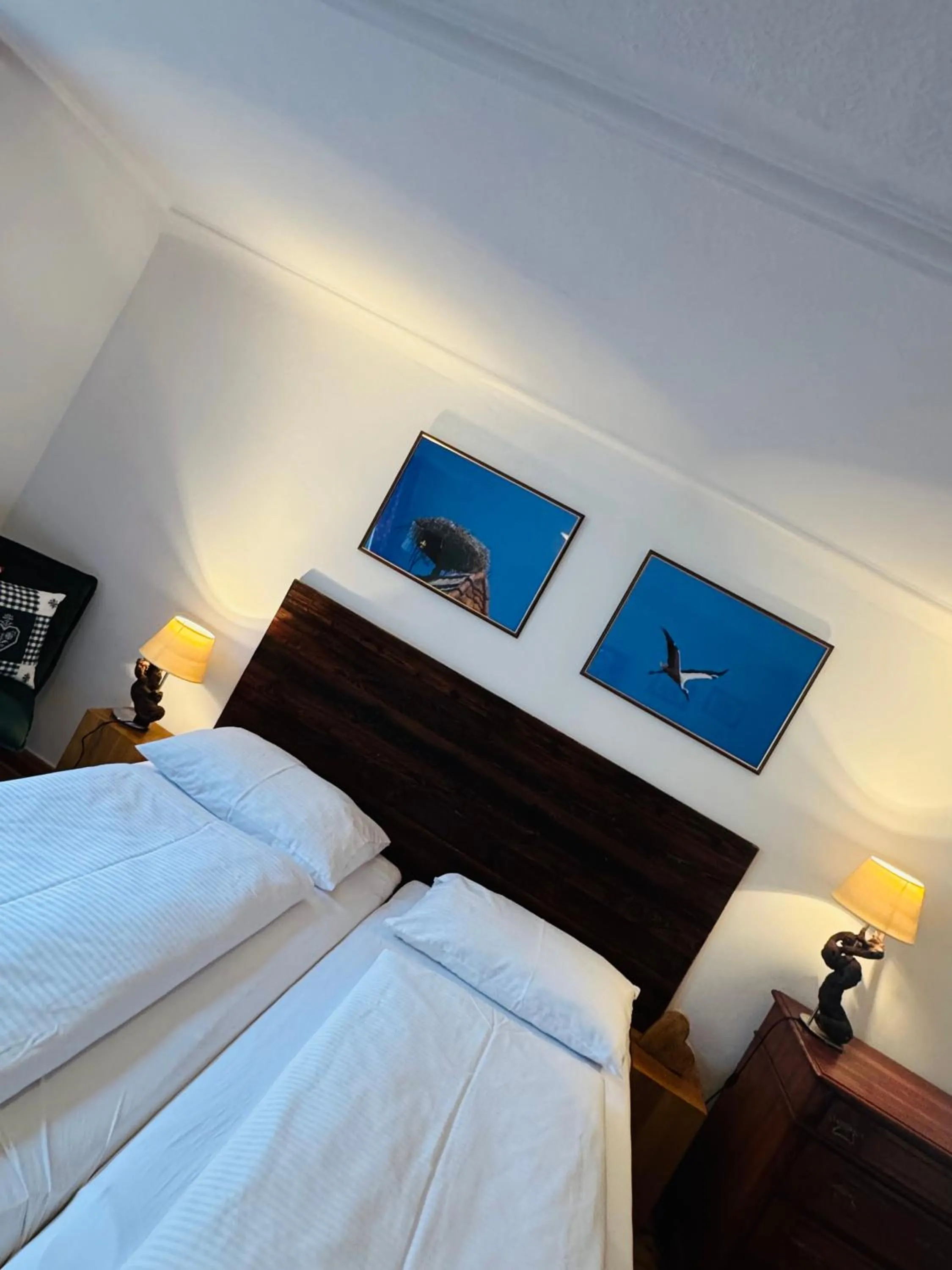 Bed in Gästehaus Alter Keller