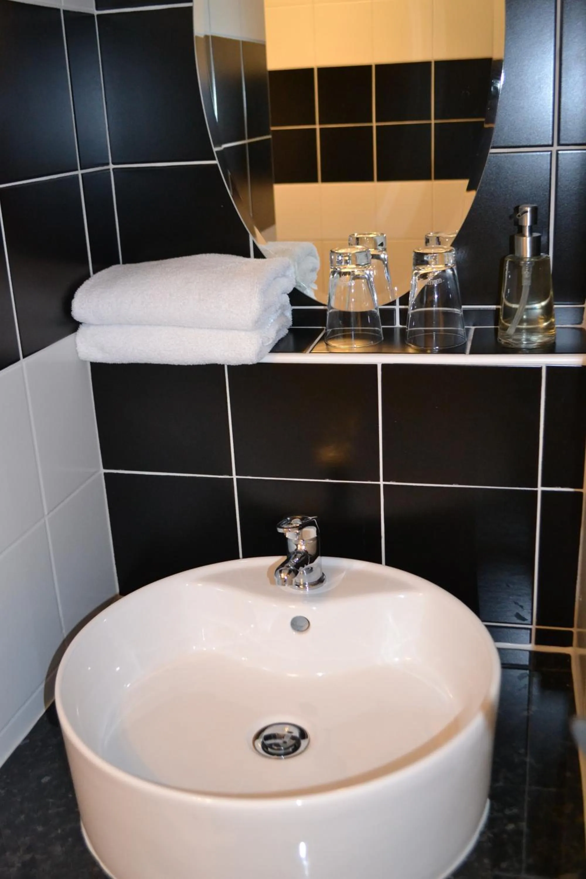 Bathroom in Gästehaus Alter Keller