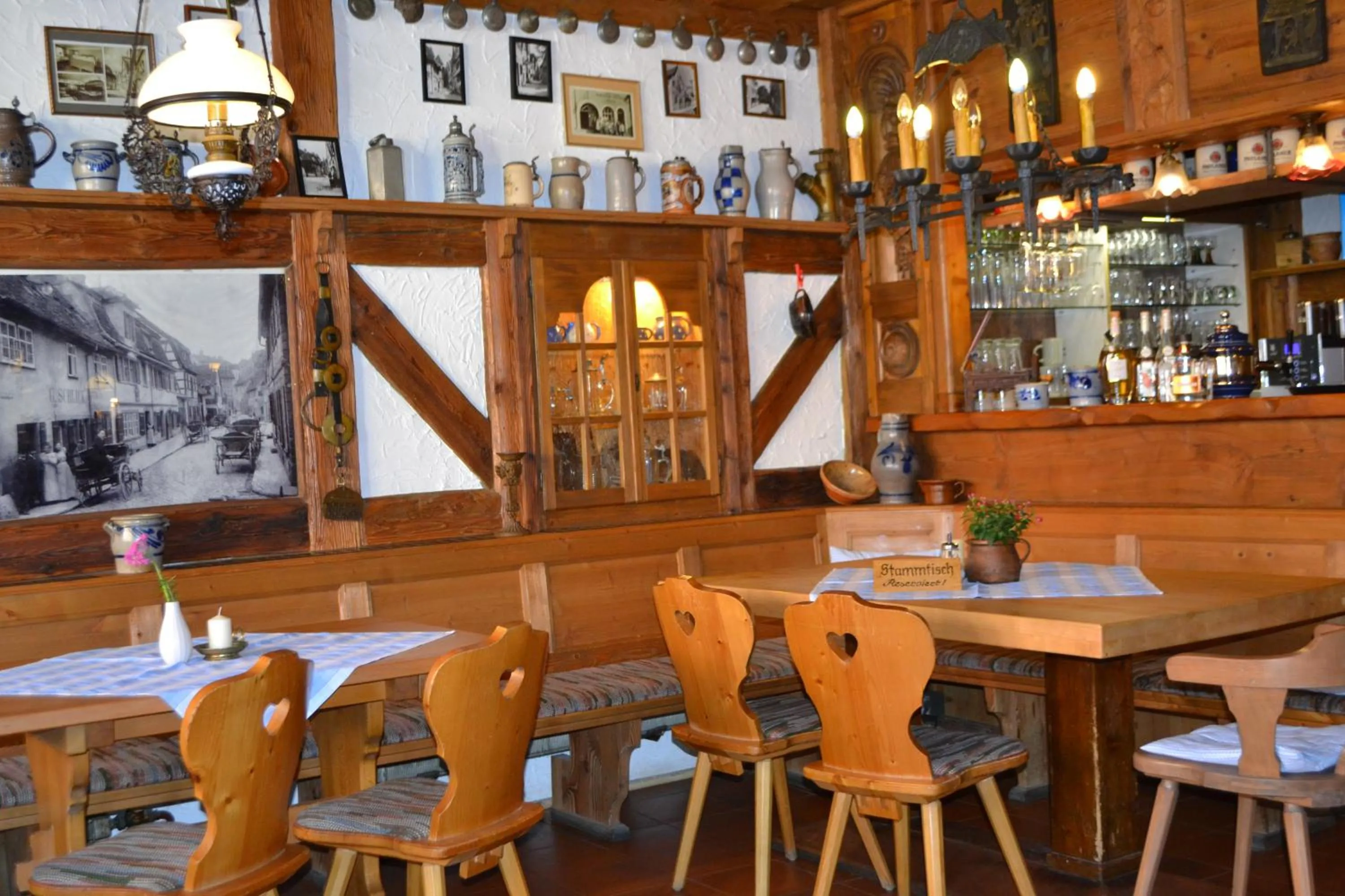 Restaurant/places to eat in Gästehaus Alter Keller